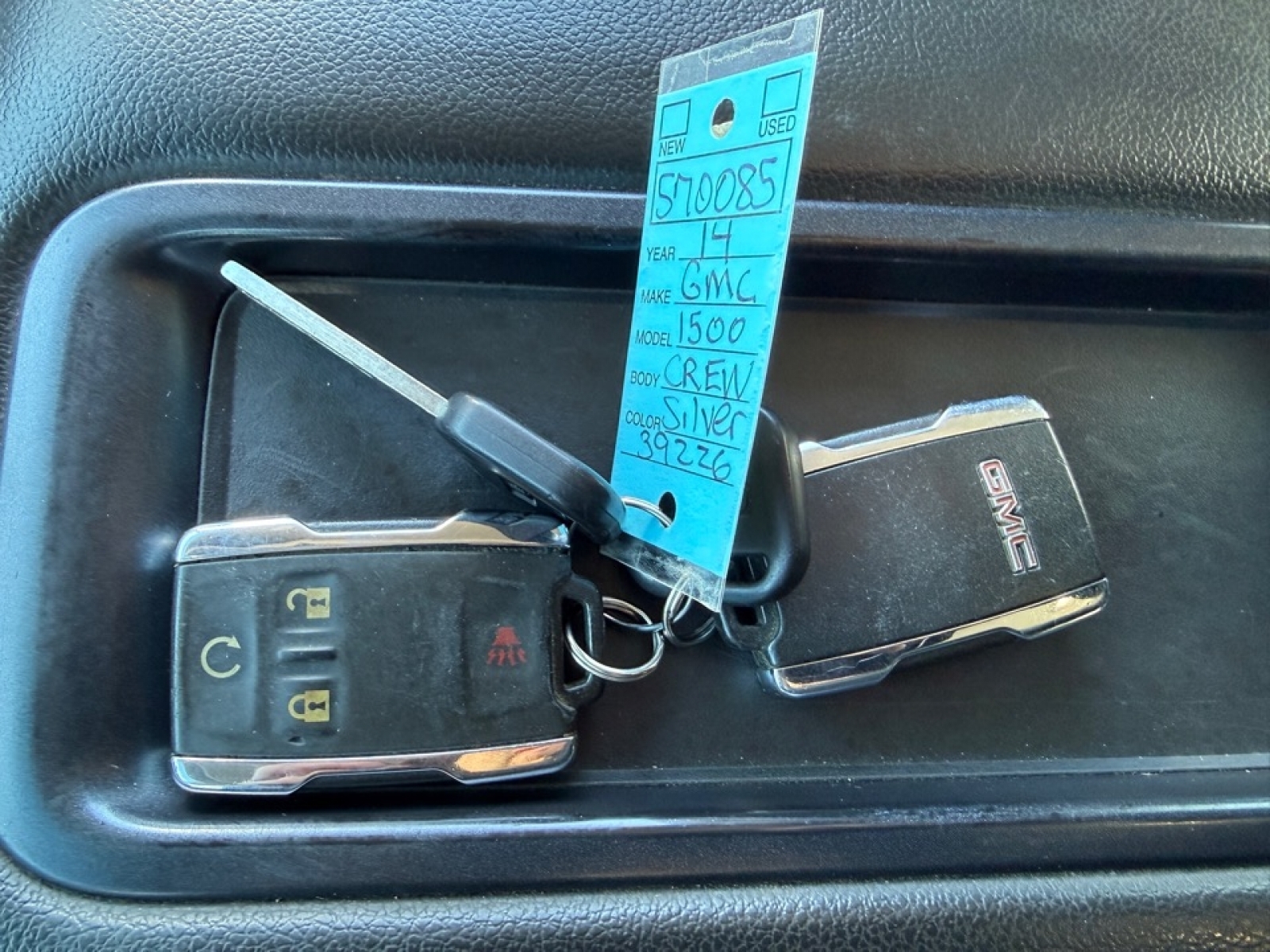 2014 GMC Sierra 1500 SLT, 39226, Photo