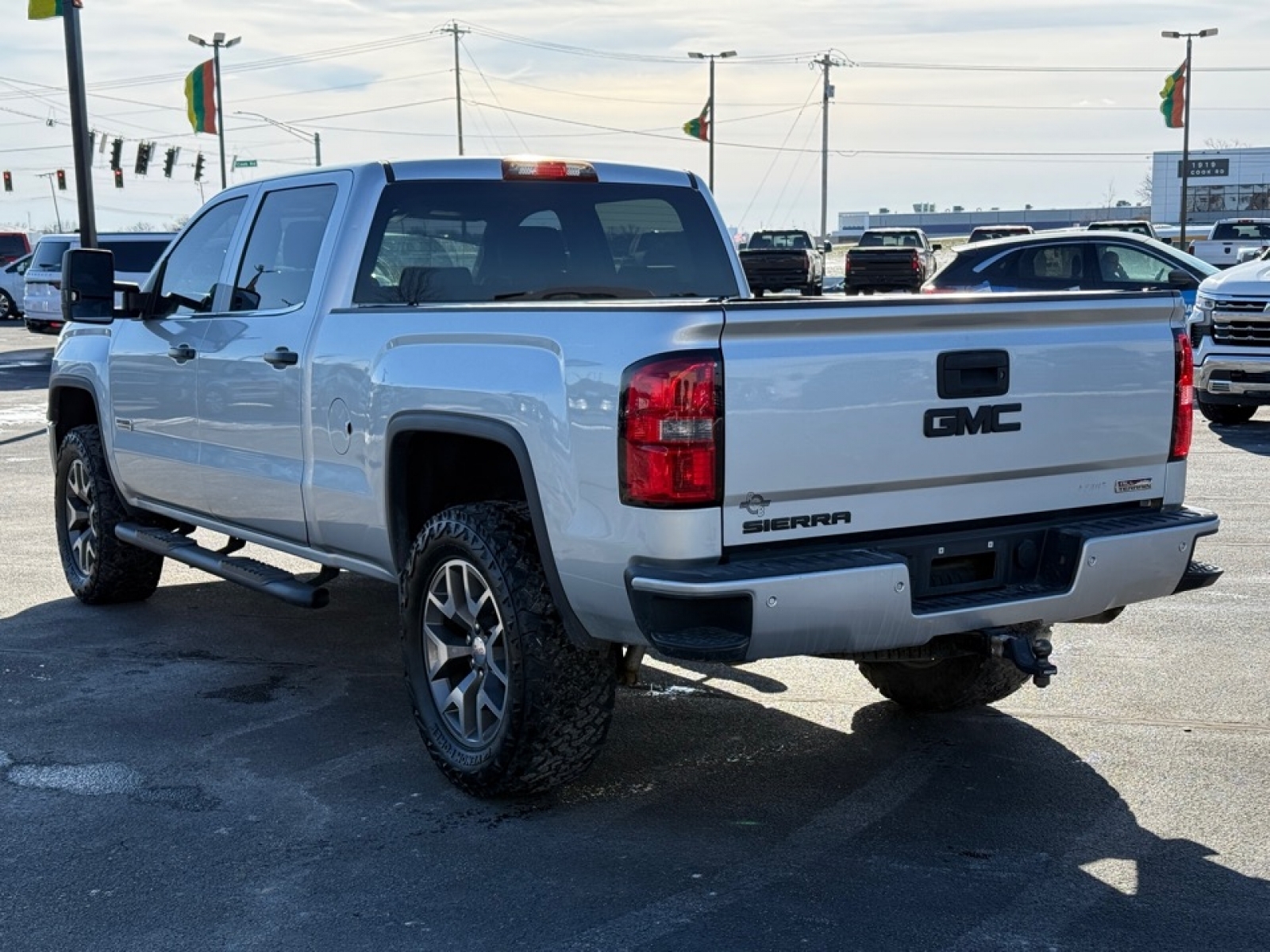 2014 GMC Sierra 1500 SLT, 39226, Photo
