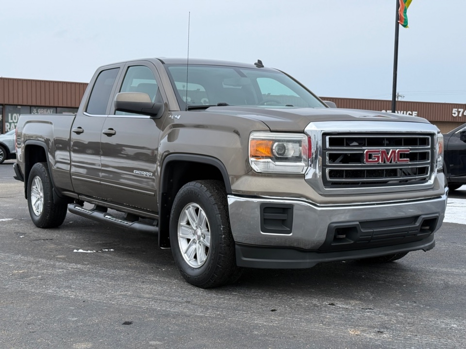 2014 GMC Sierra 1500 SLE, 39345, Photo