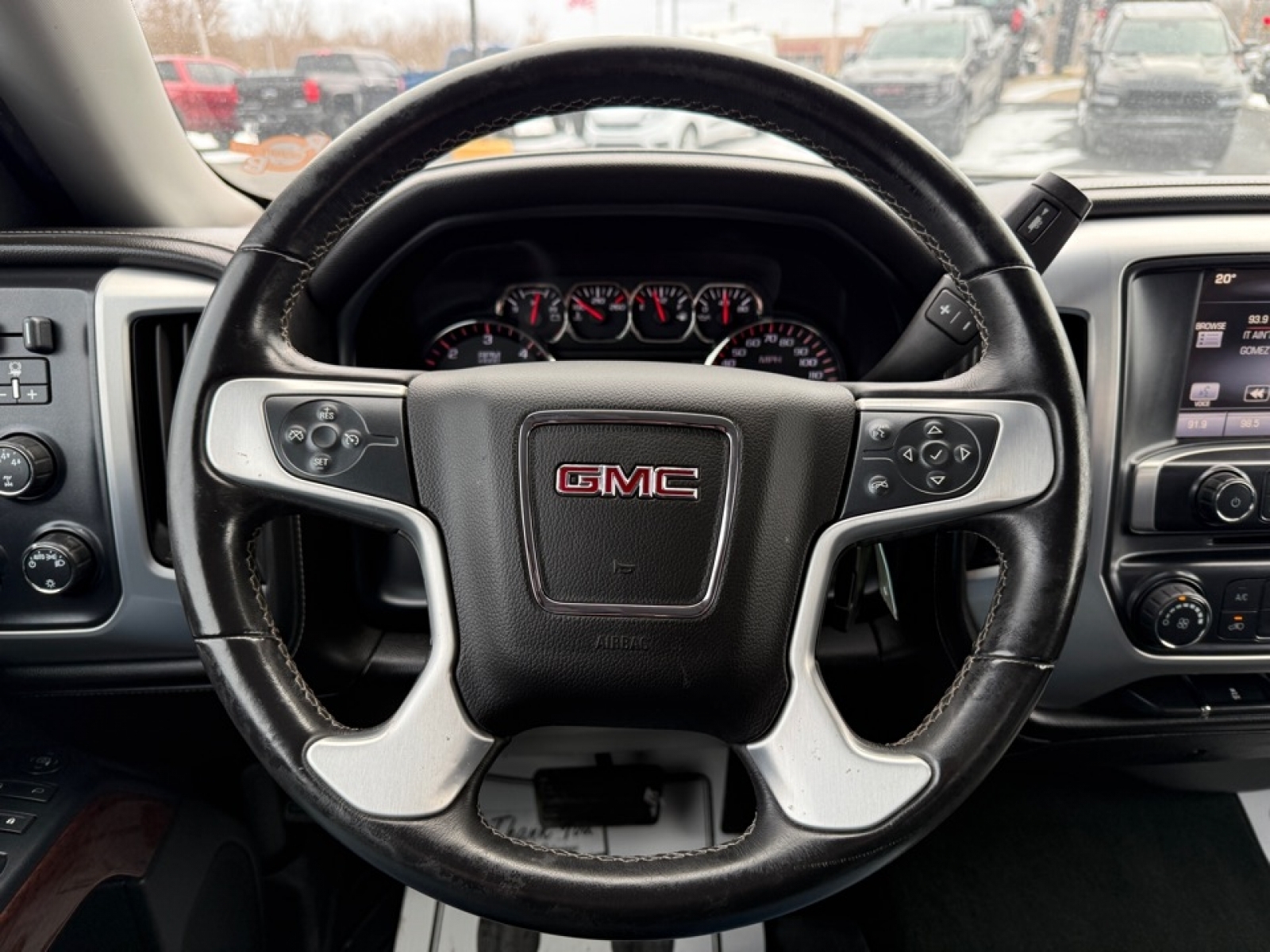 2014 GMC Sierra 1500 SLE, 39345, Photo