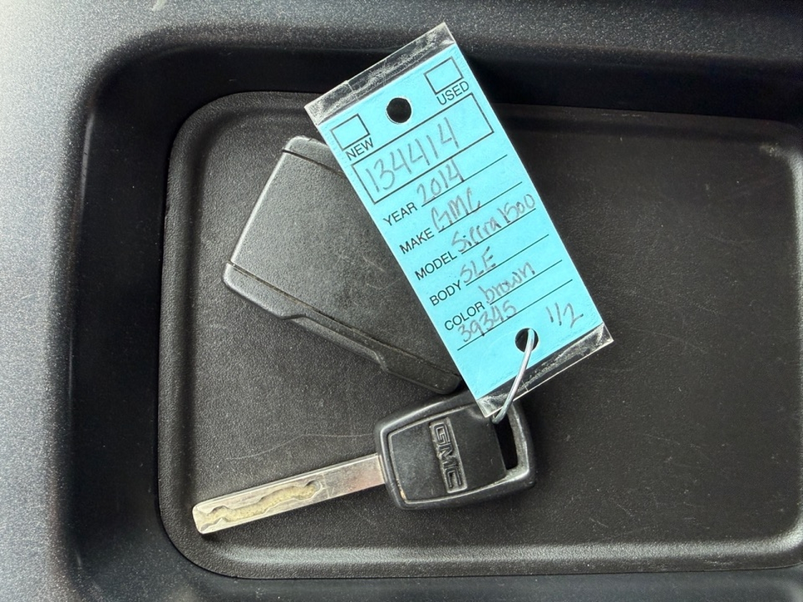 2014 GMC Sierra 1500 SLE, 39345, Photo