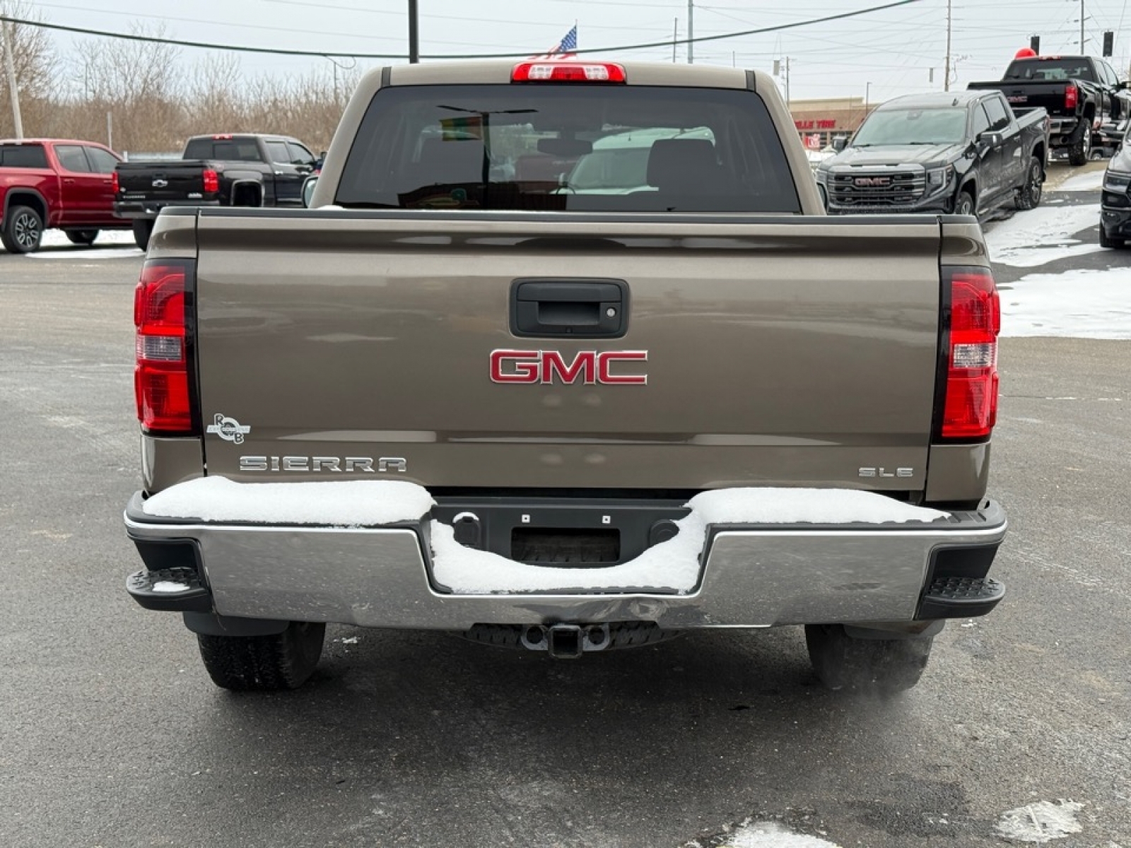 2014 GMC Sierra 1500 SLE, 39345, Photo