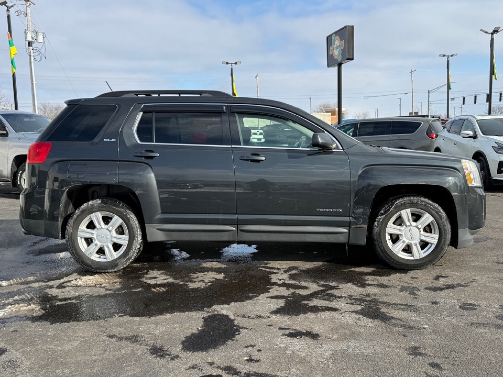 2014 GMC Terrain SLE-2, 39281A, Photo