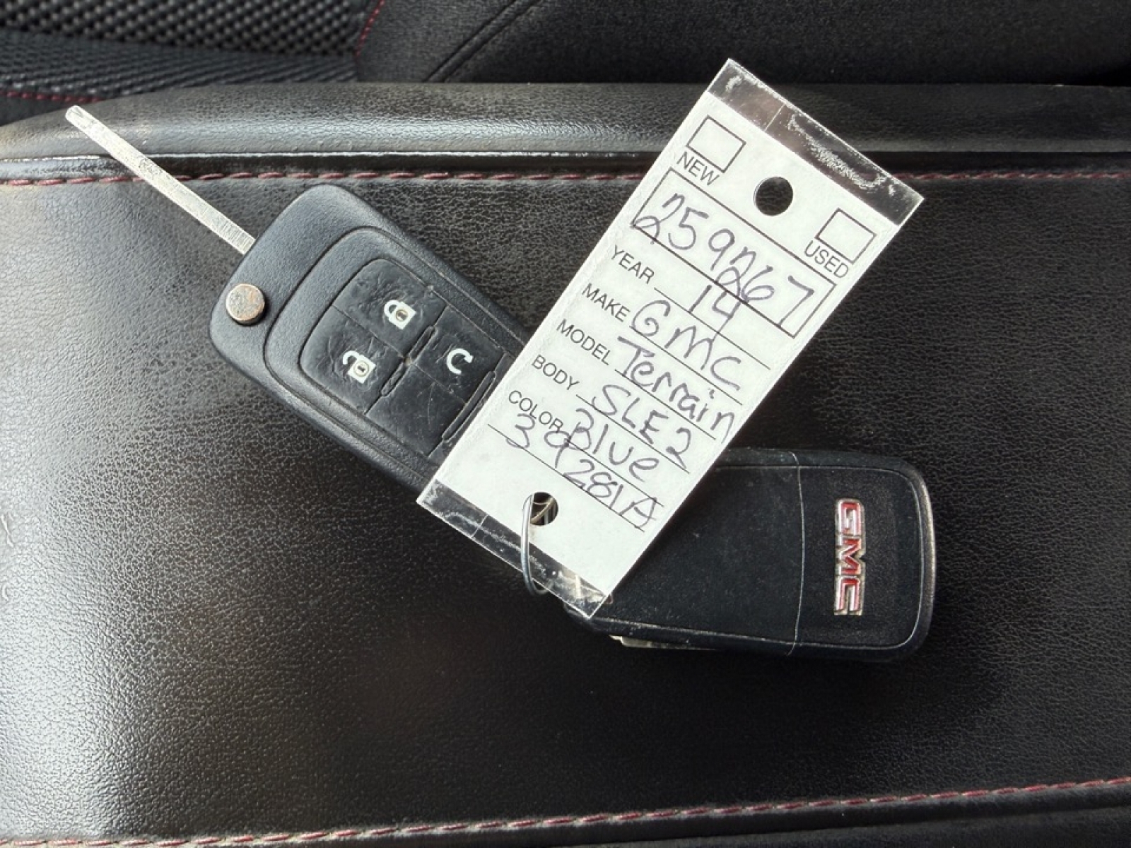 2014 GMC Terrain SLE-2, 39281A, Photo