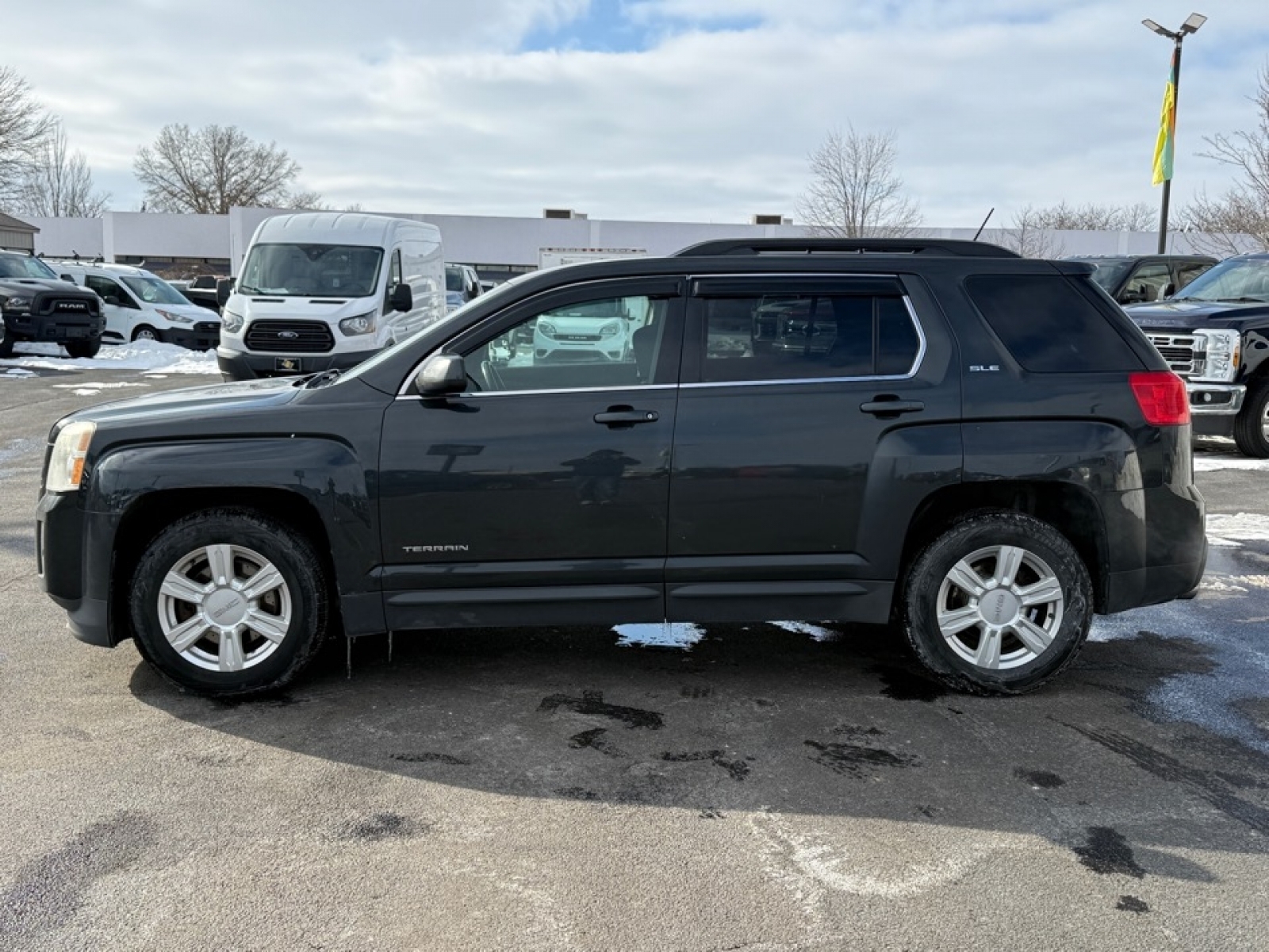 2014 GMC Terrain SLE-2, 39281A, Photo