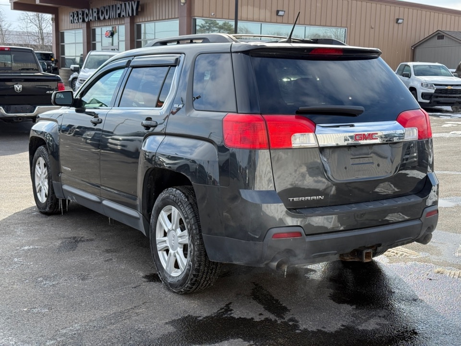 2014 GMC Terrain SLE-2, 39281A, Photo