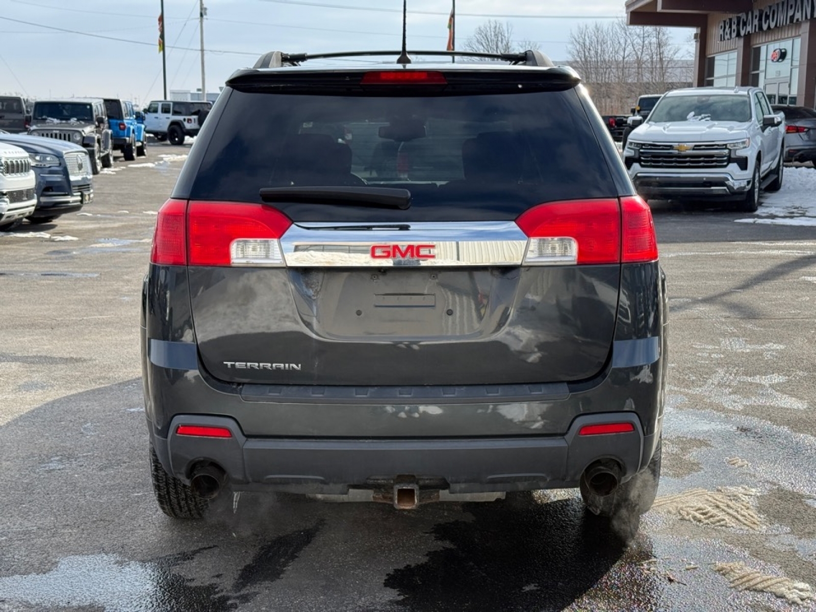 2014 GMC Terrain SLE-2, 39281A, Photo