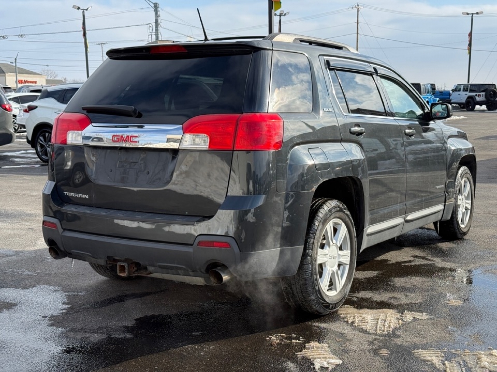 2014 GMC Terrain SLE-2, 39281A, Photo