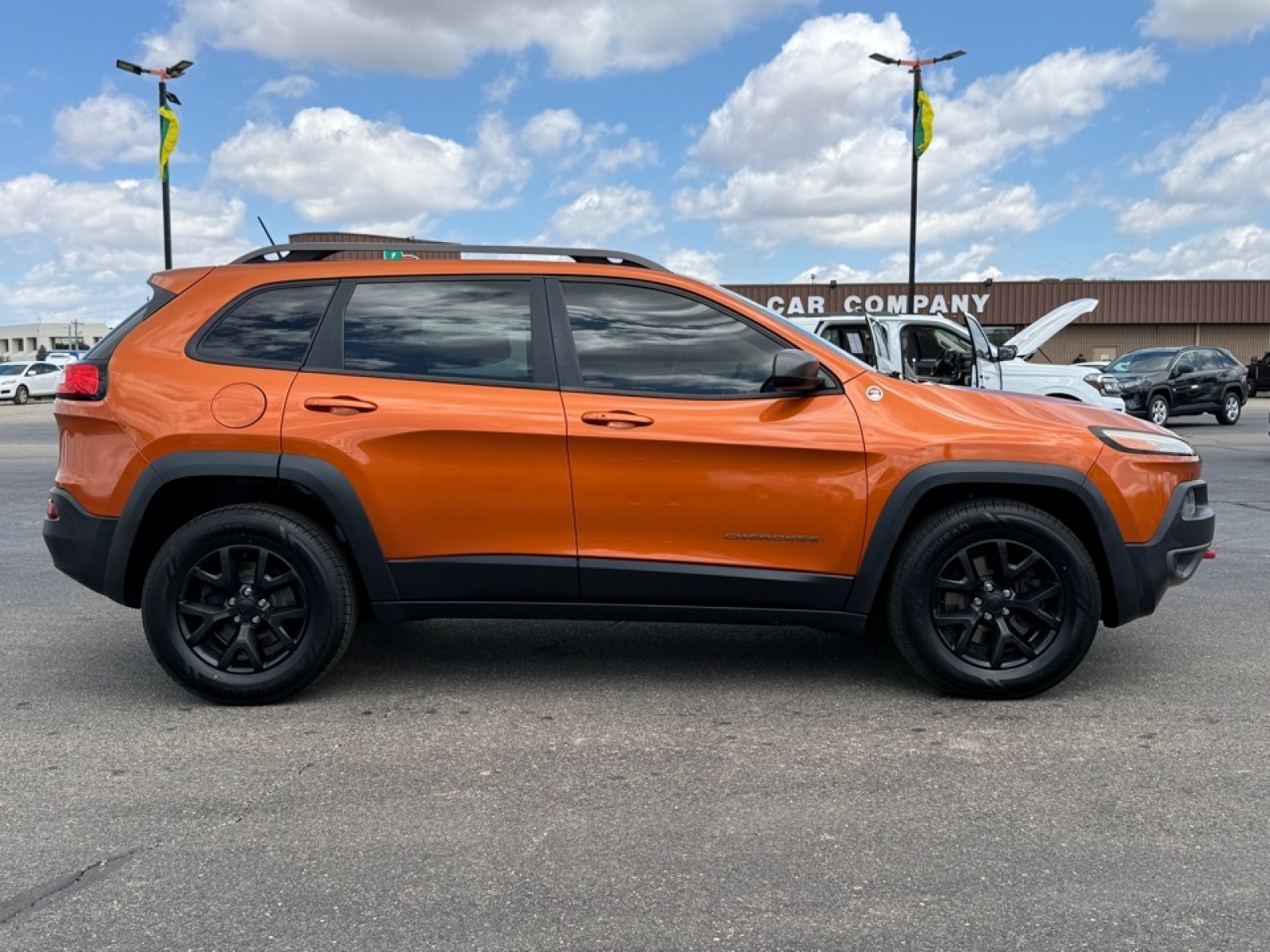 2014 Jeep Cherokee Trailhawk, 39710, Photo