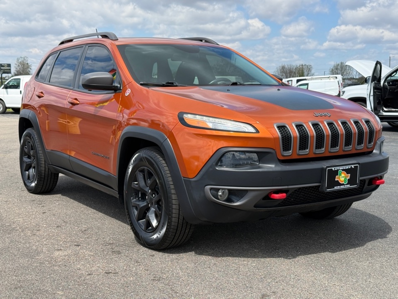 2014 Jeep Cherokee Trailhawk, 39710, Photo