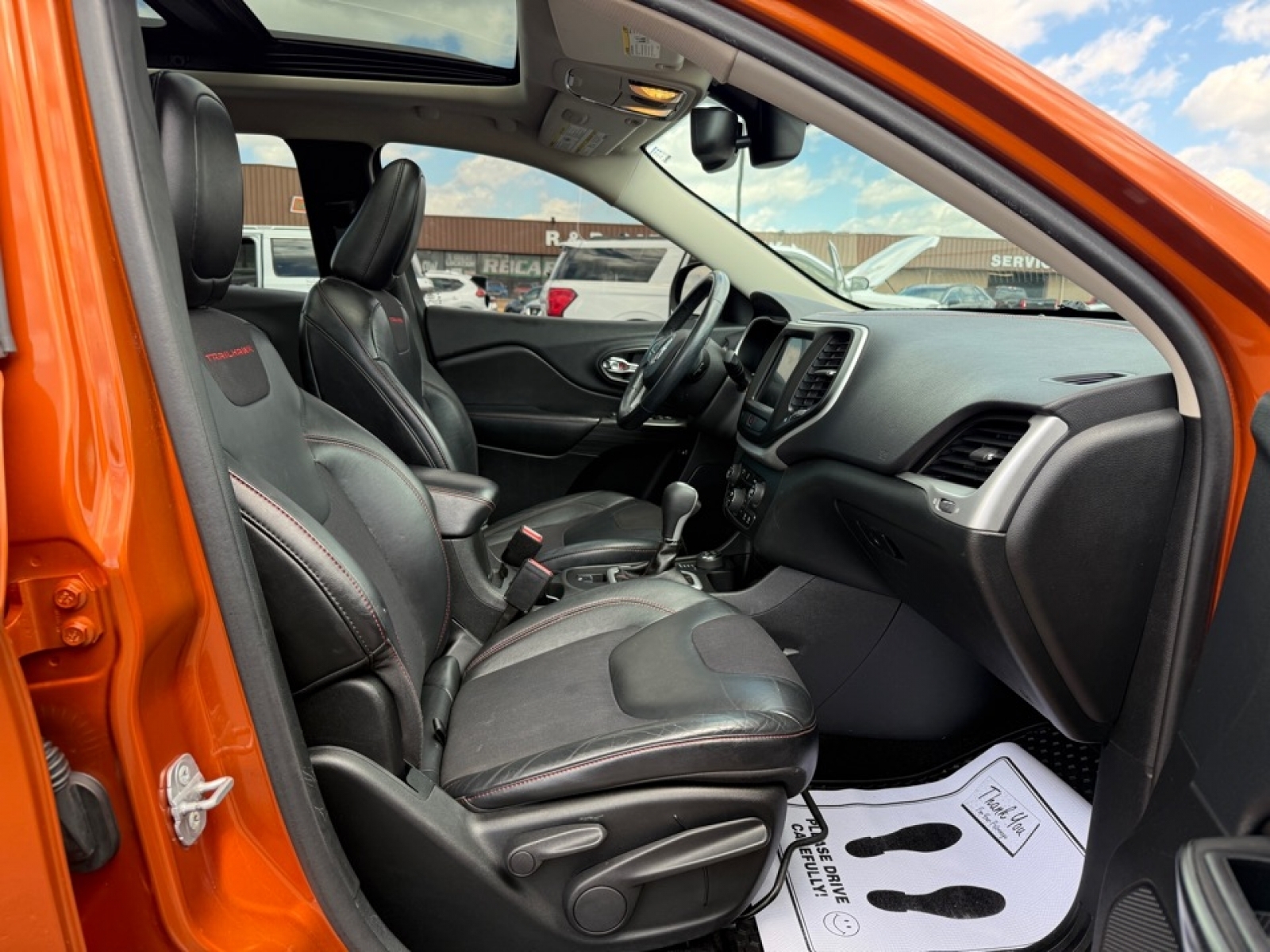 2014 Jeep Cherokee Trailhawk, 39710, Photo