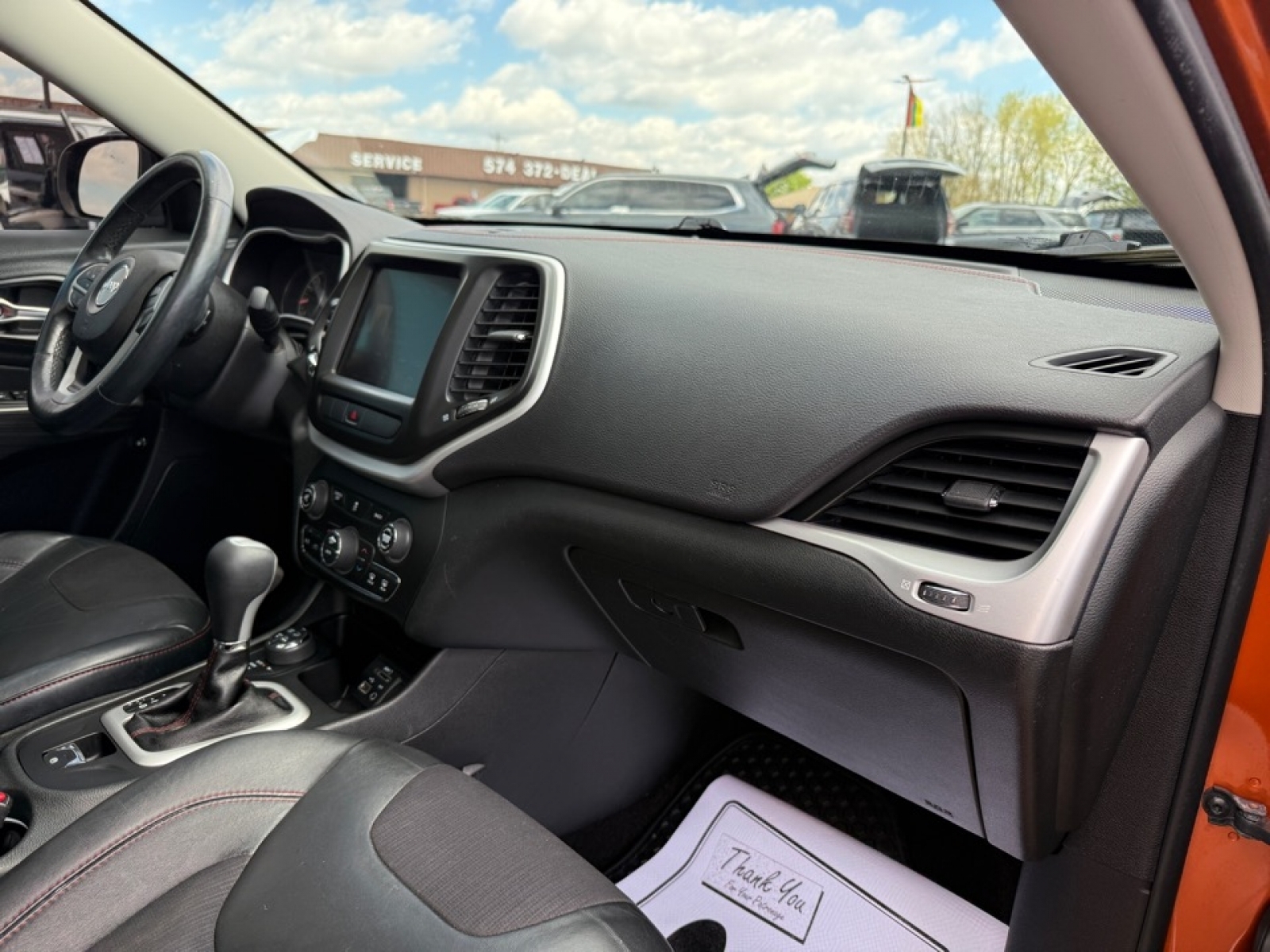 2014 Jeep Cherokee Trailhawk, 39710, Photo