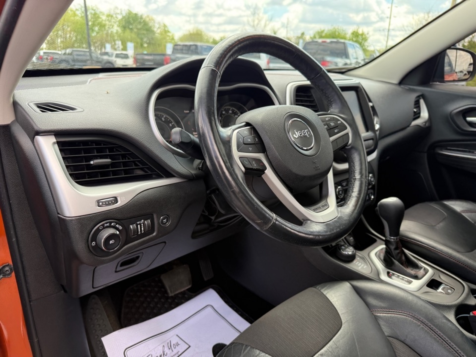 2014 Jeep Cherokee Trailhawk, 39710, Photo