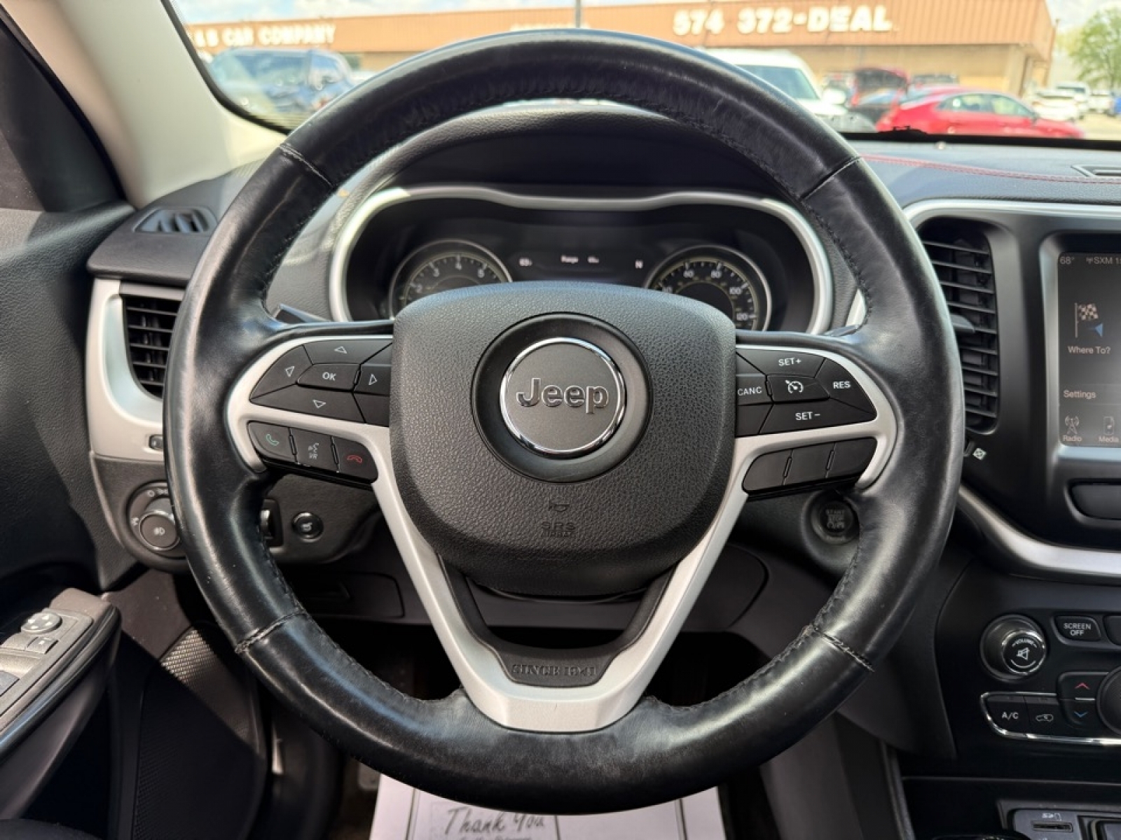 2014 Jeep Cherokee Trailhawk, 39710, Photo