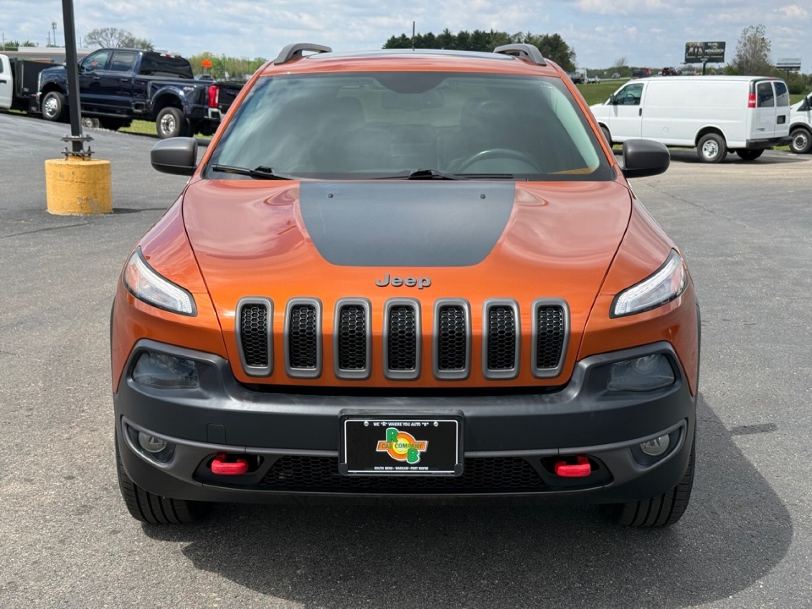 2014 Jeep Cherokee Trailhawk, 39710, Photo