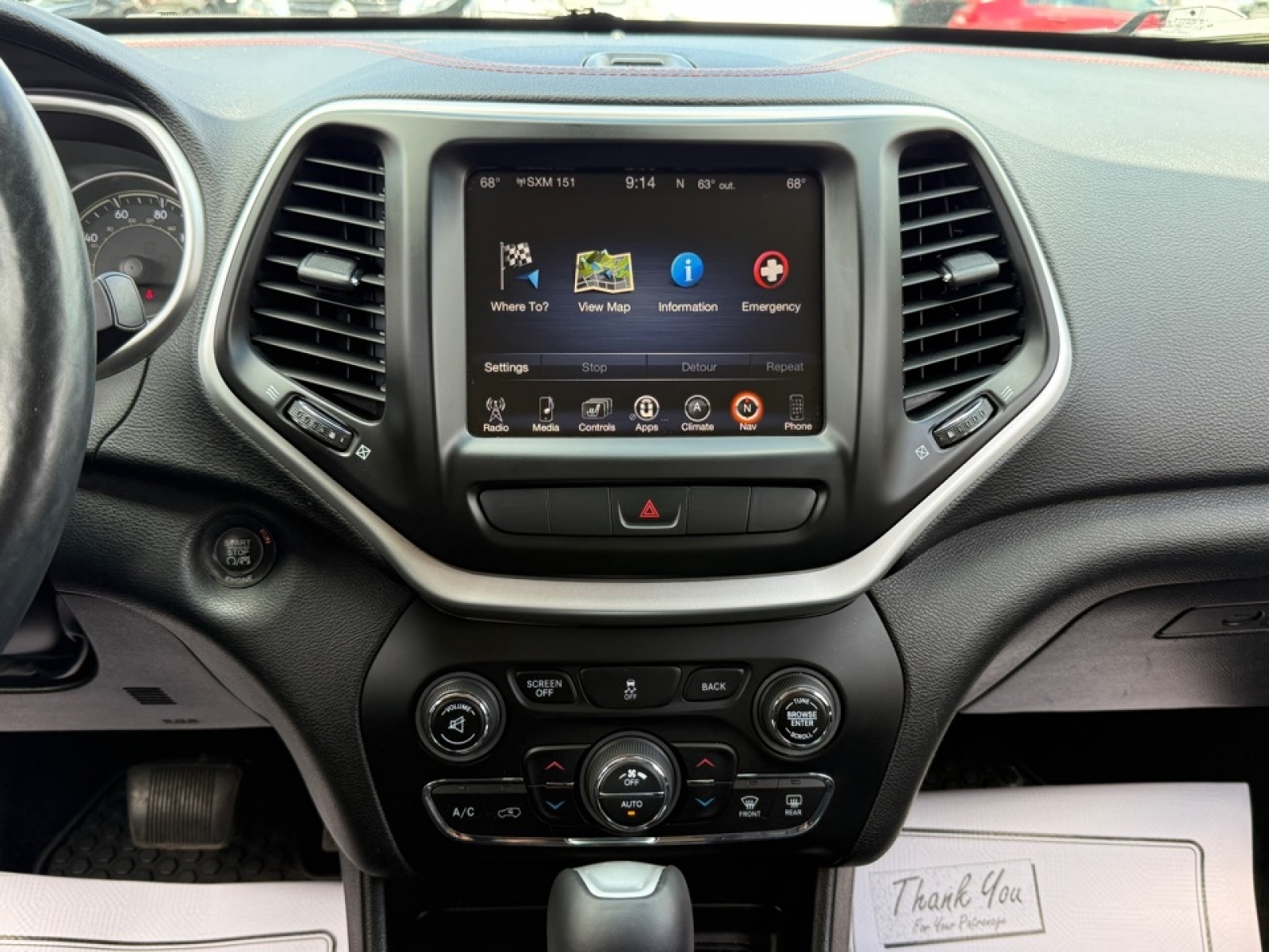 2014 Jeep Cherokee Trailhawk, 39710, Photo