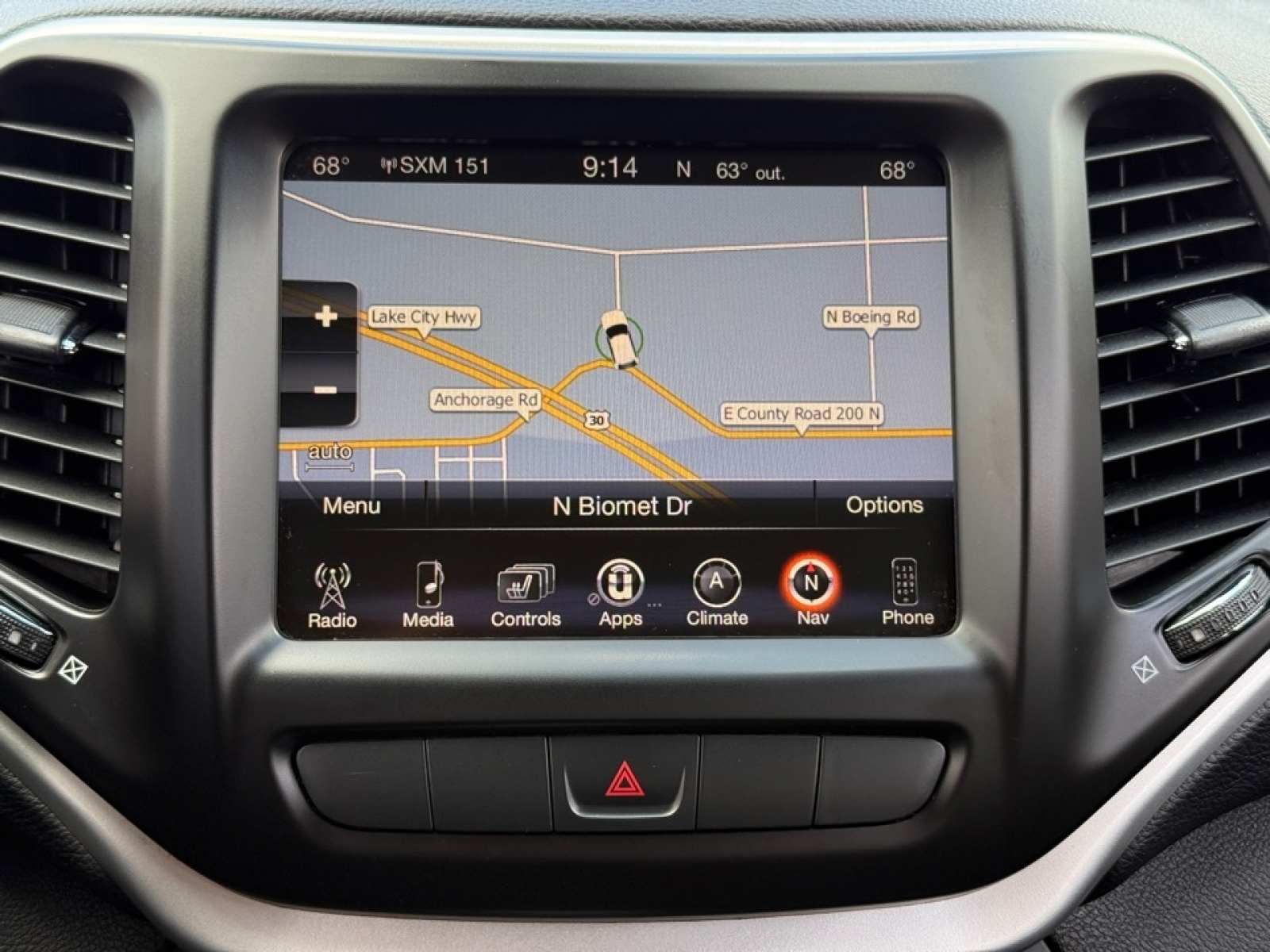 2014 Jeep Cherokee Trailhawk, 39710, Photo