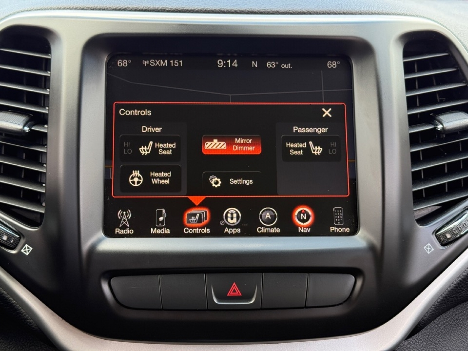 2014 Jeep Cherokee Trailhawk, 39710, Photo