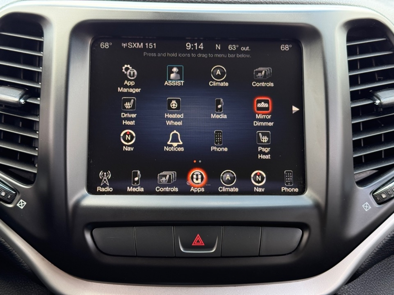 2014 Jeep Cherokee Trailhawk, 39710, Photo