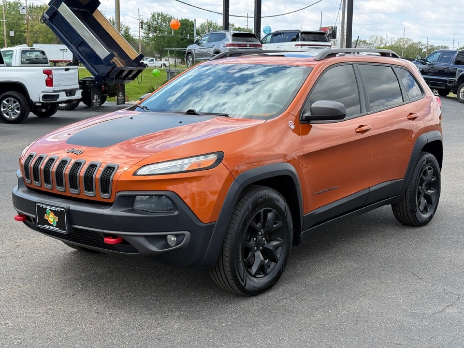 2014 Jeep Cherokee Trailhawk, 39710, Photo