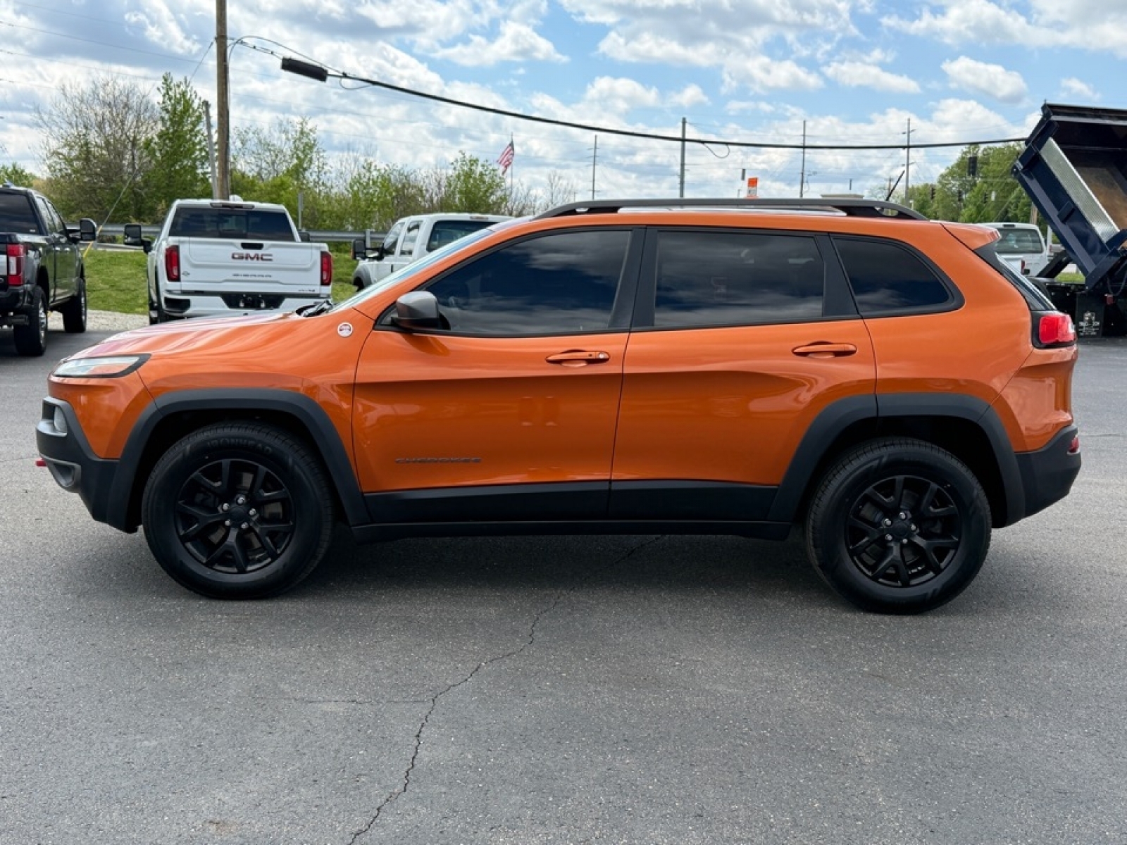 2014 Jeep Cherokee Trailhawk, 39710, Photo