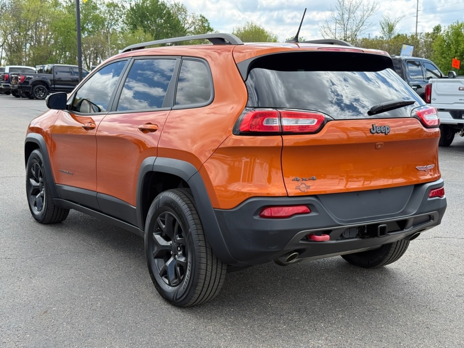 2014 Jeep Cherokee Trailhawk, 39710, Photo