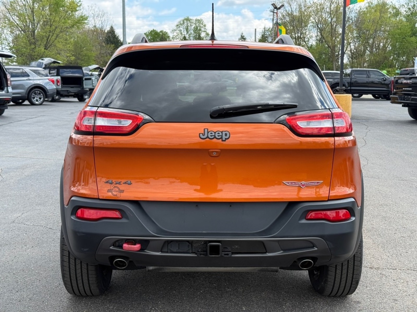 2014 Jeep Cherokee Trailhawk, 39710, Photo