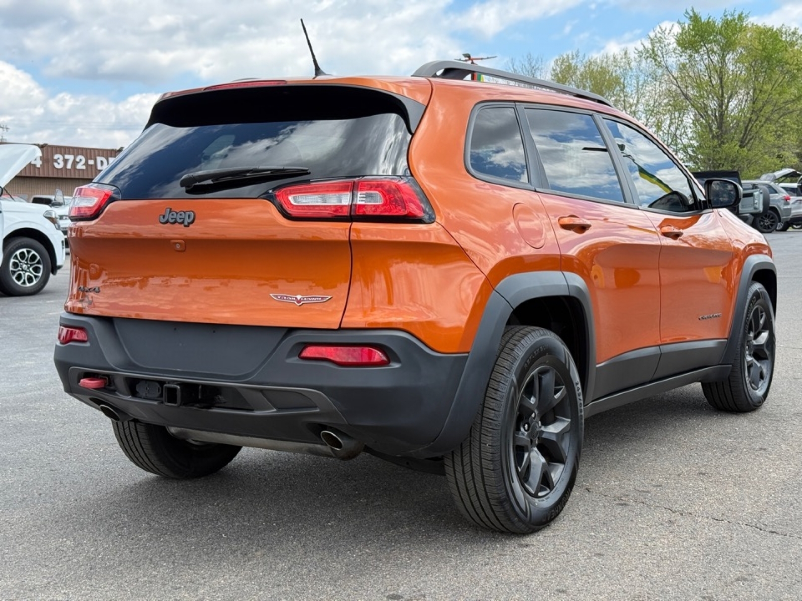 2014 Jeep Cherokee Trailhawk, 39710, Photo