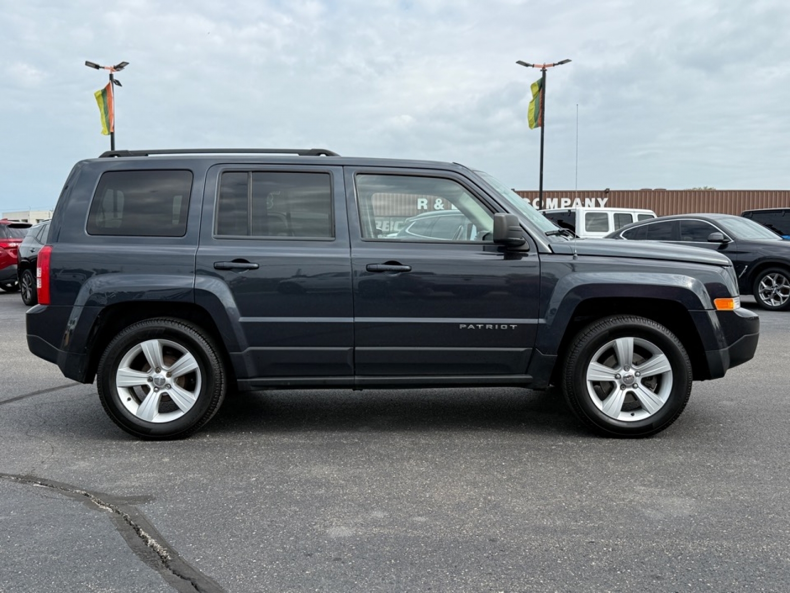 2014 Jeep Patriot Latitude, 38767, Photo