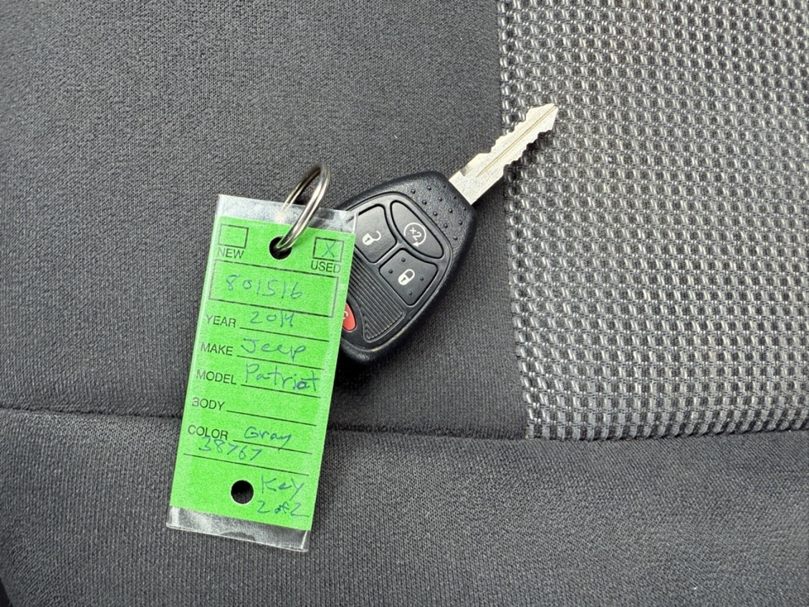 2014 Jeep Patriot Latitude, 38767, Photo