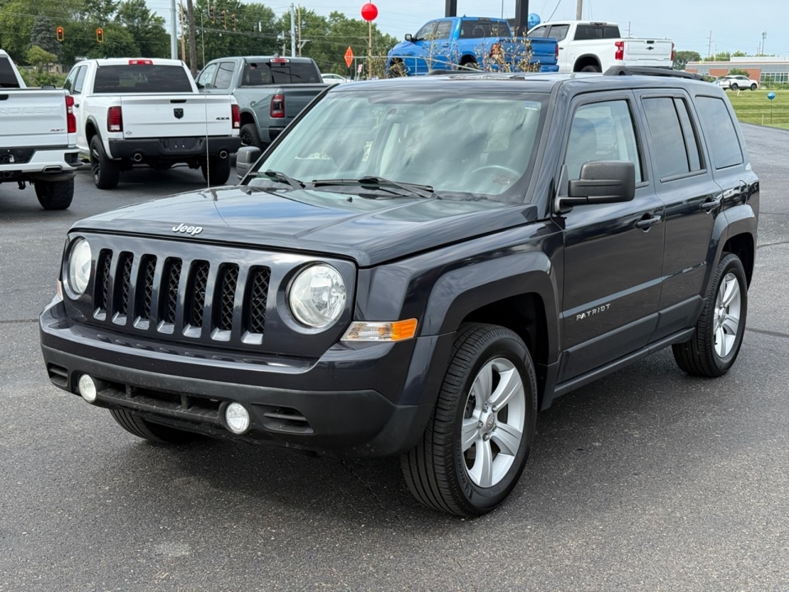 2014 Jeep Patriot Latitude, 38767, Photo