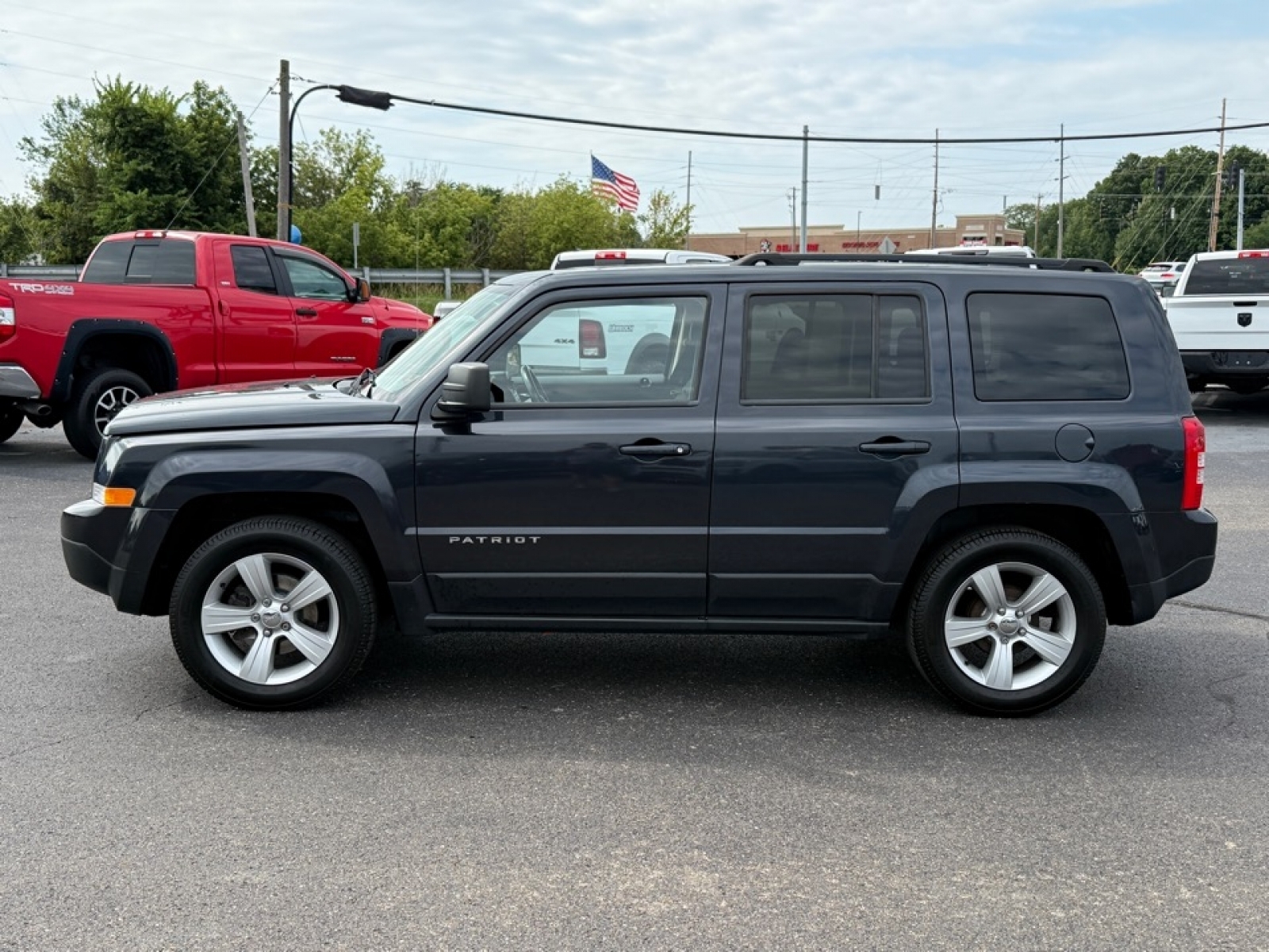 2014 Jeep Patriot Latitude, 38767, Photo