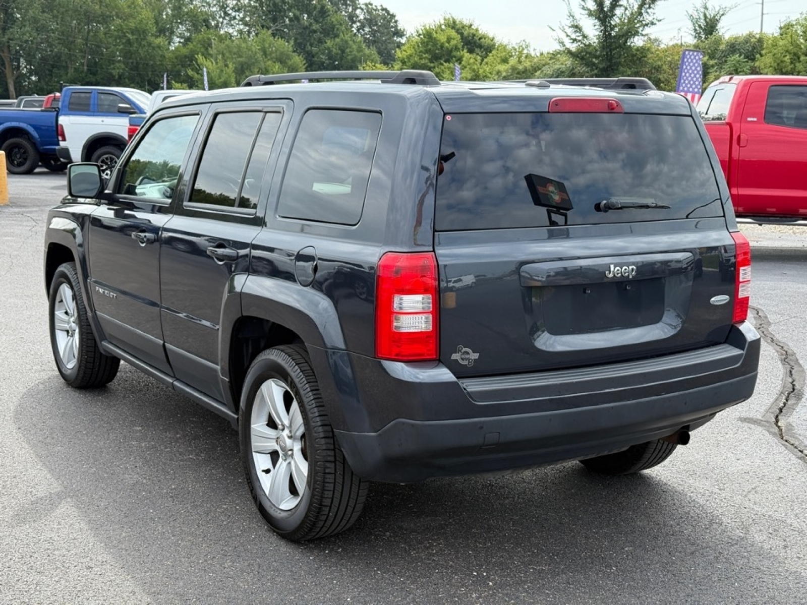 2014 Jeep Patriot Latitude, 38767, Photo