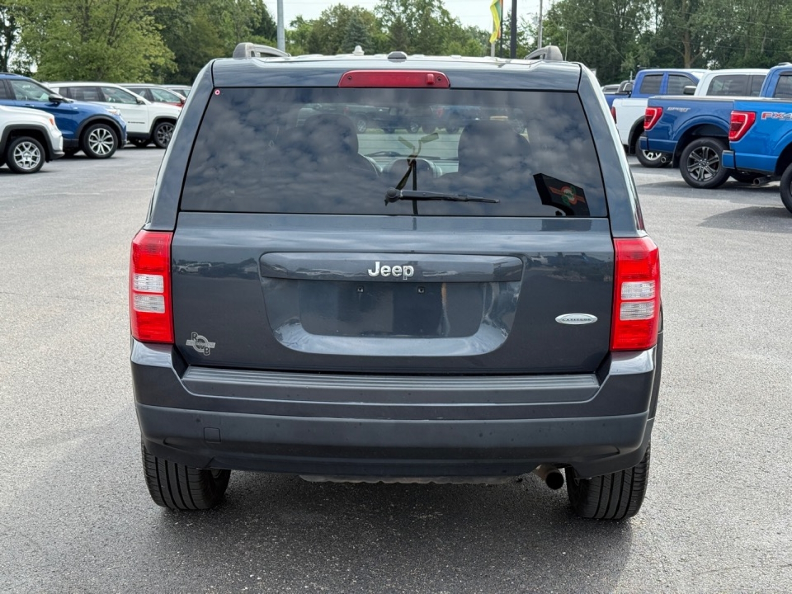 2014 Jeep Patriot Latitude, 38767, Photo