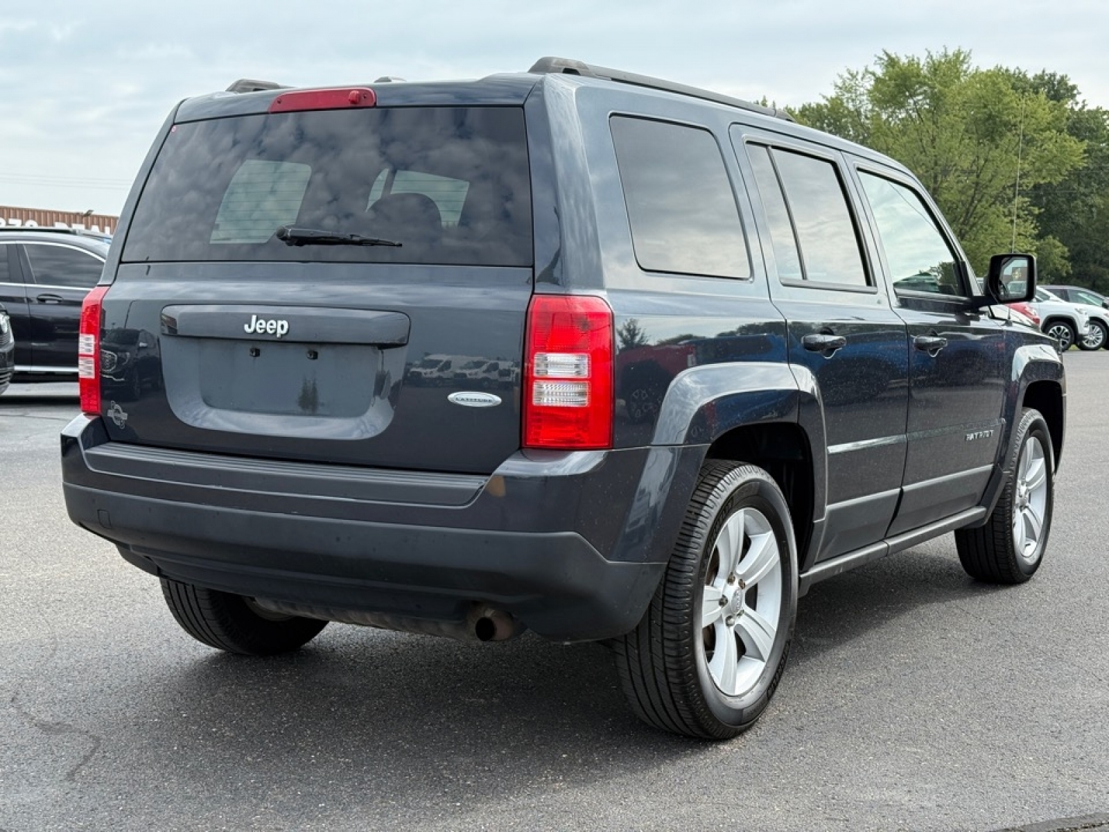 2014 Jeep Patriot Latitude, 38767, Photo
