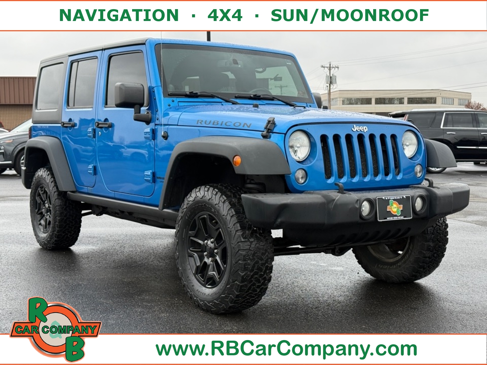 2014 Jeep Wrangler Unlimited Rubicon, 39104, Photo