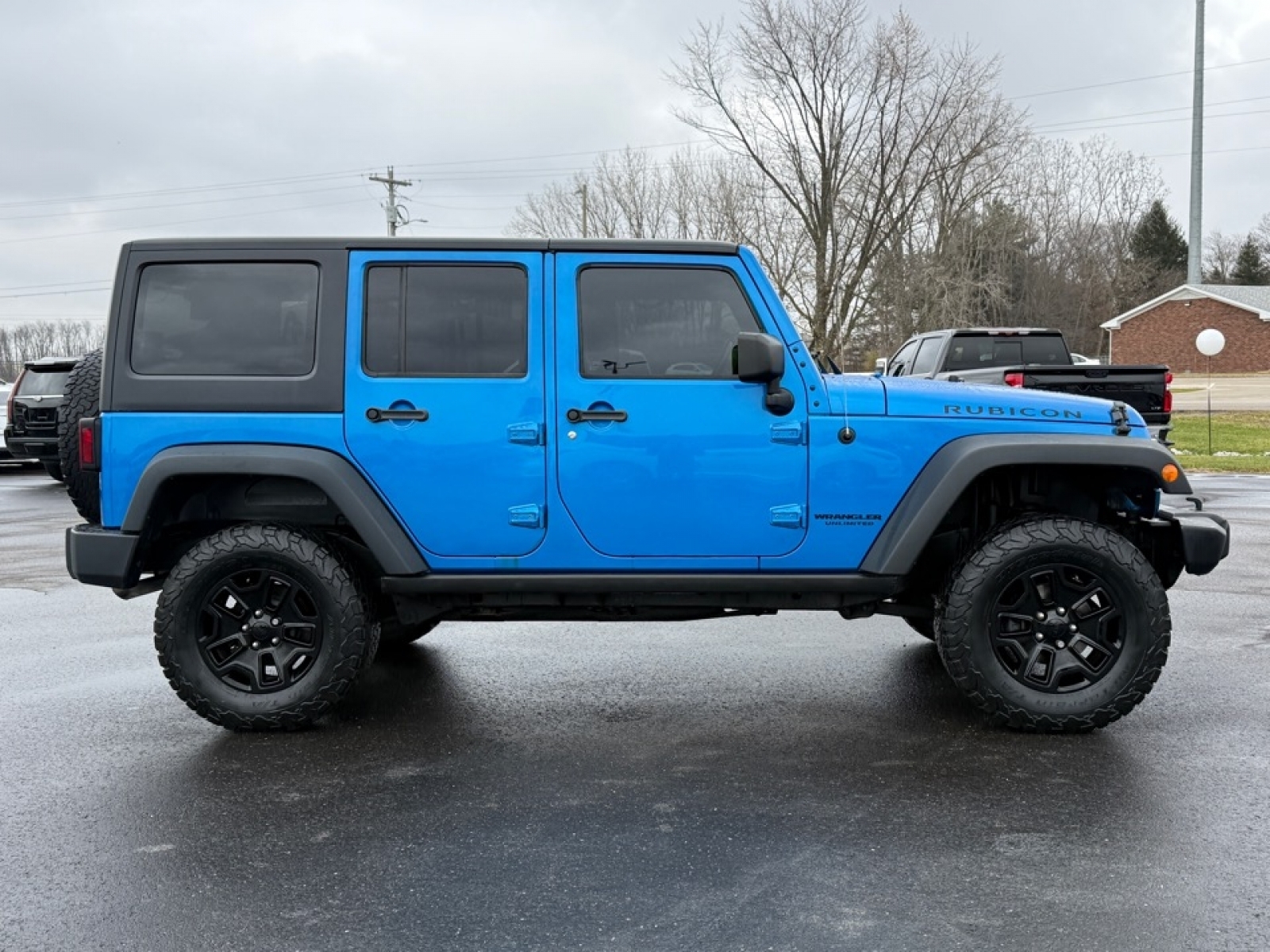 2014 Jeep Wrangler Unlimited Rubicon, 39104, Photo