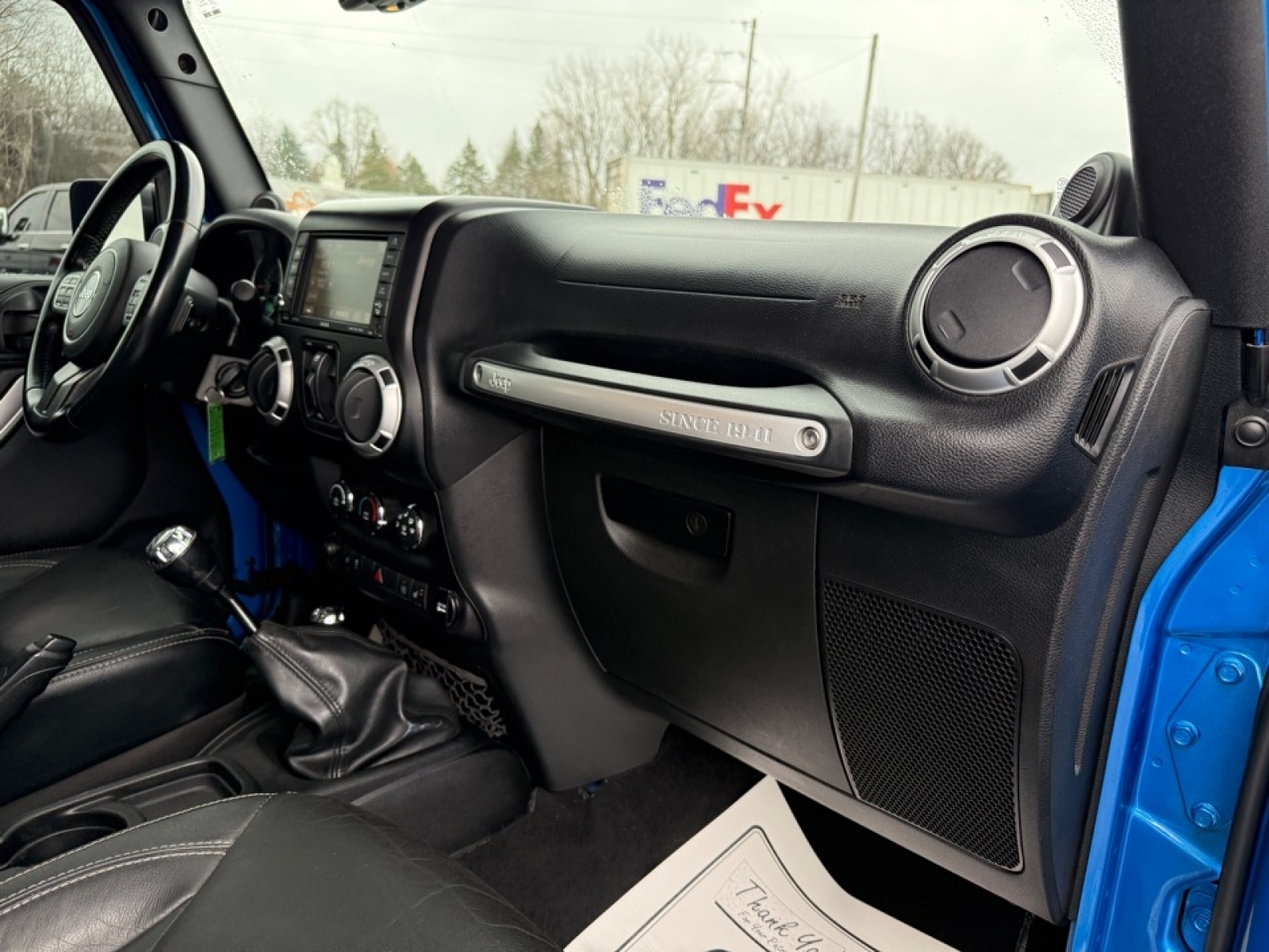 2014 Jeep Wrangler Unlimited Rubicon, 39104, Photo