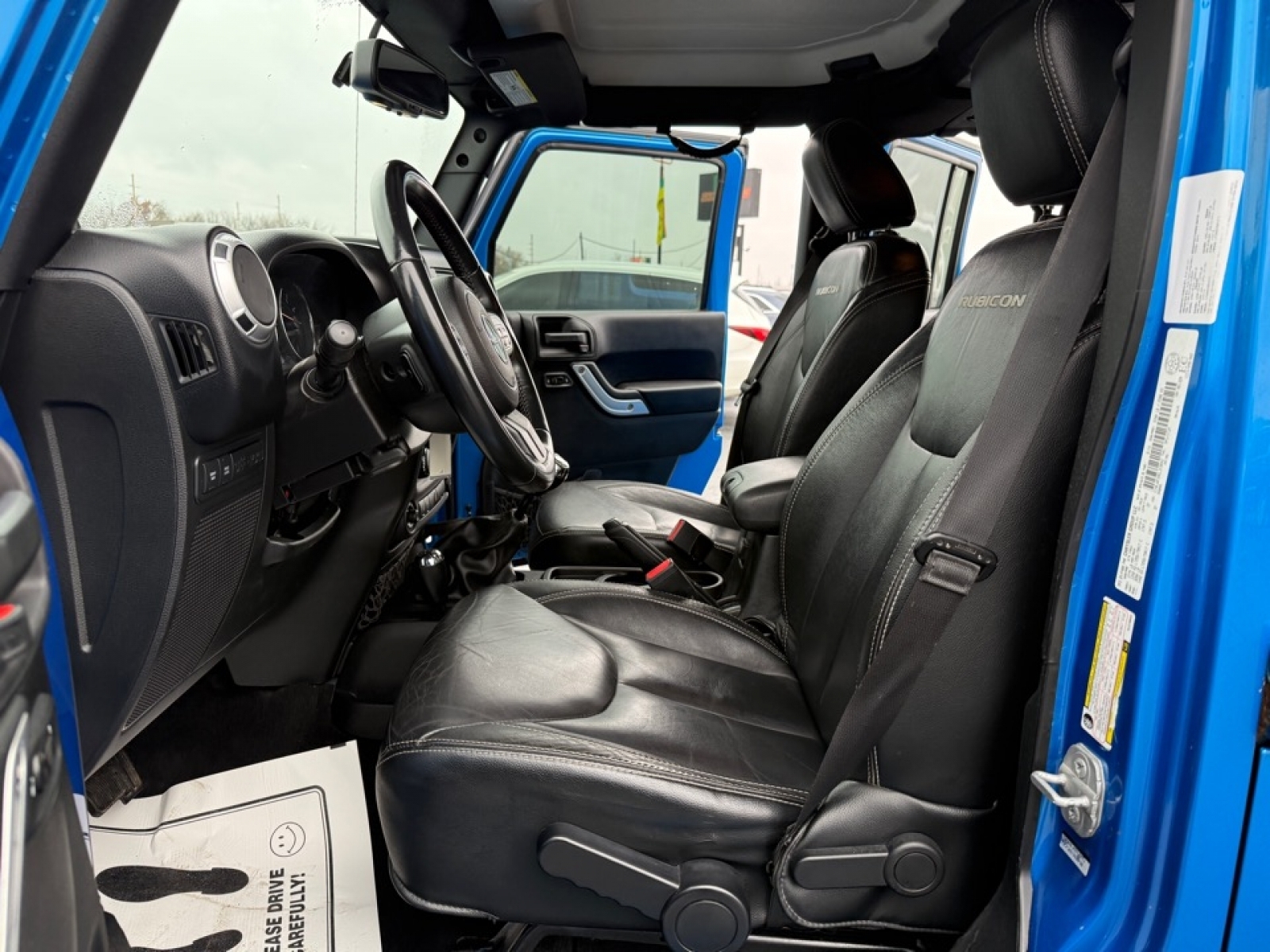 2014 Jeep Wrangler Unlimited Rubicon, 39104, Photo