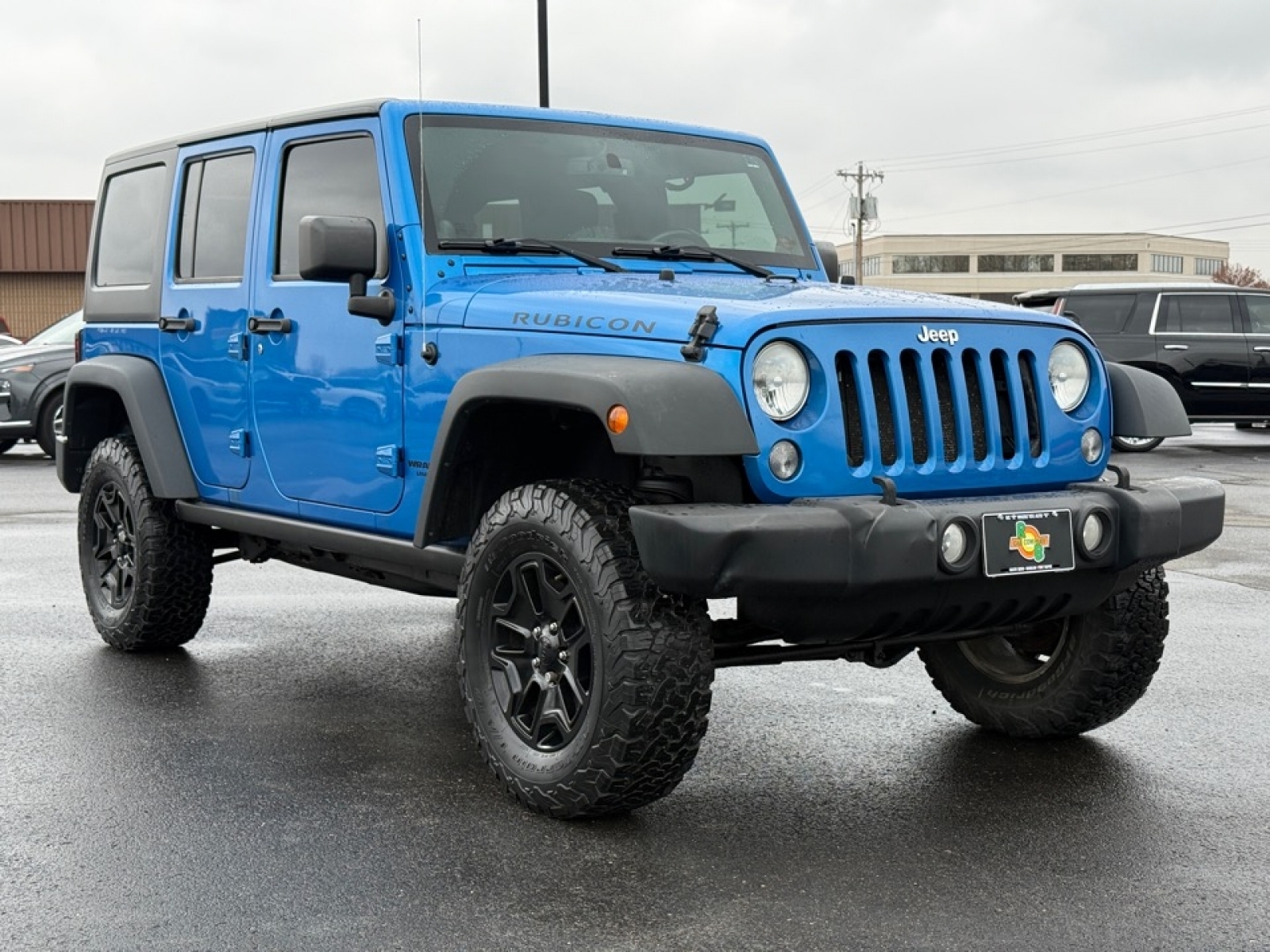 2014 Jeep Wrangler Unlimited Rubicon, 39104, Photo
