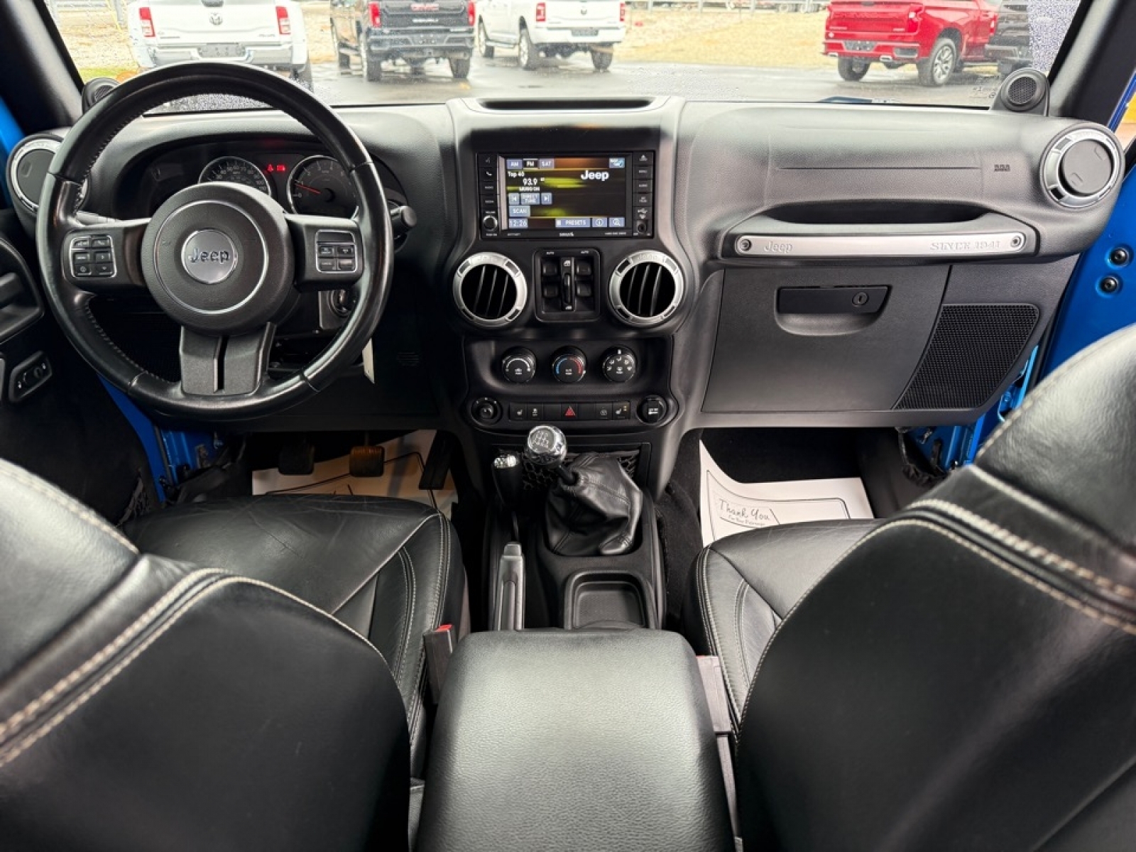 2014 Jeep Wrangler Unlimited Rubicon, 39104, Photo