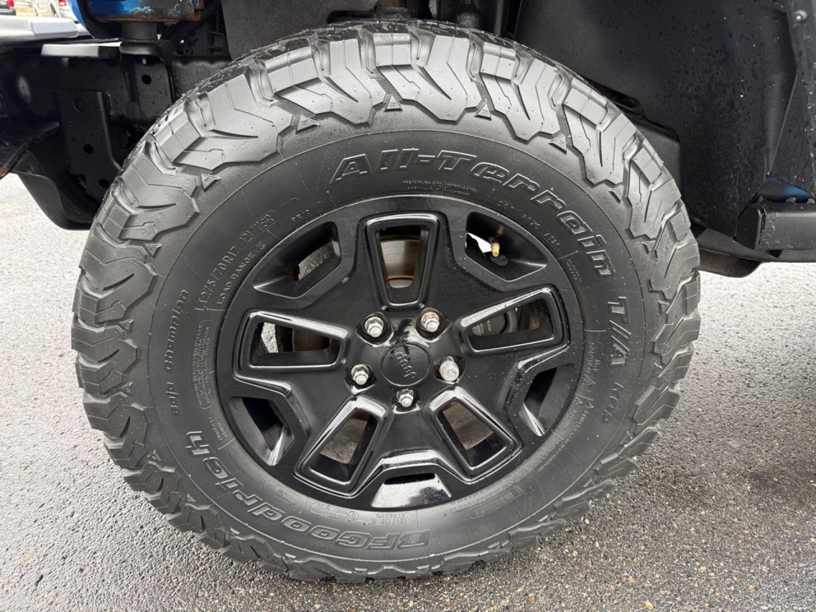 2014 Jeep Wrangler Unlimited Rubicon, 39104, Photo