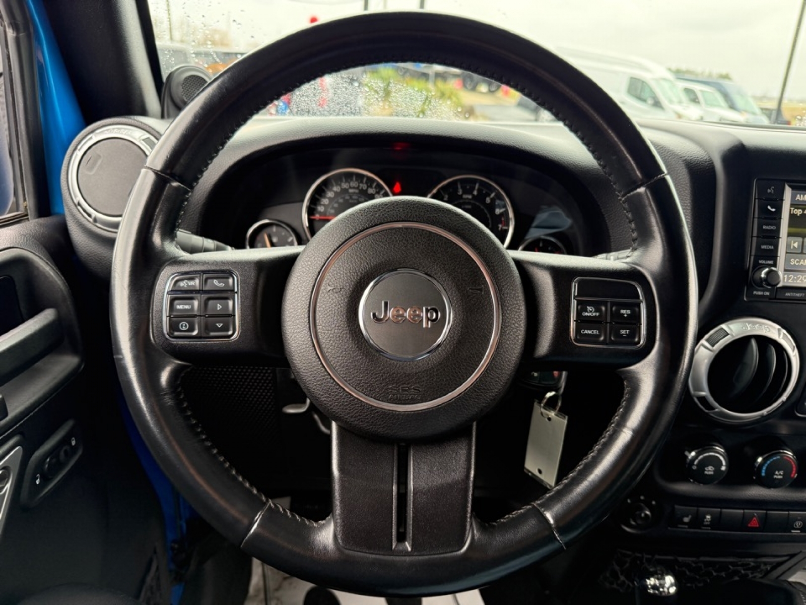 2014 Jeep Wrangler Unlimited Rubicon, 39104, Photo