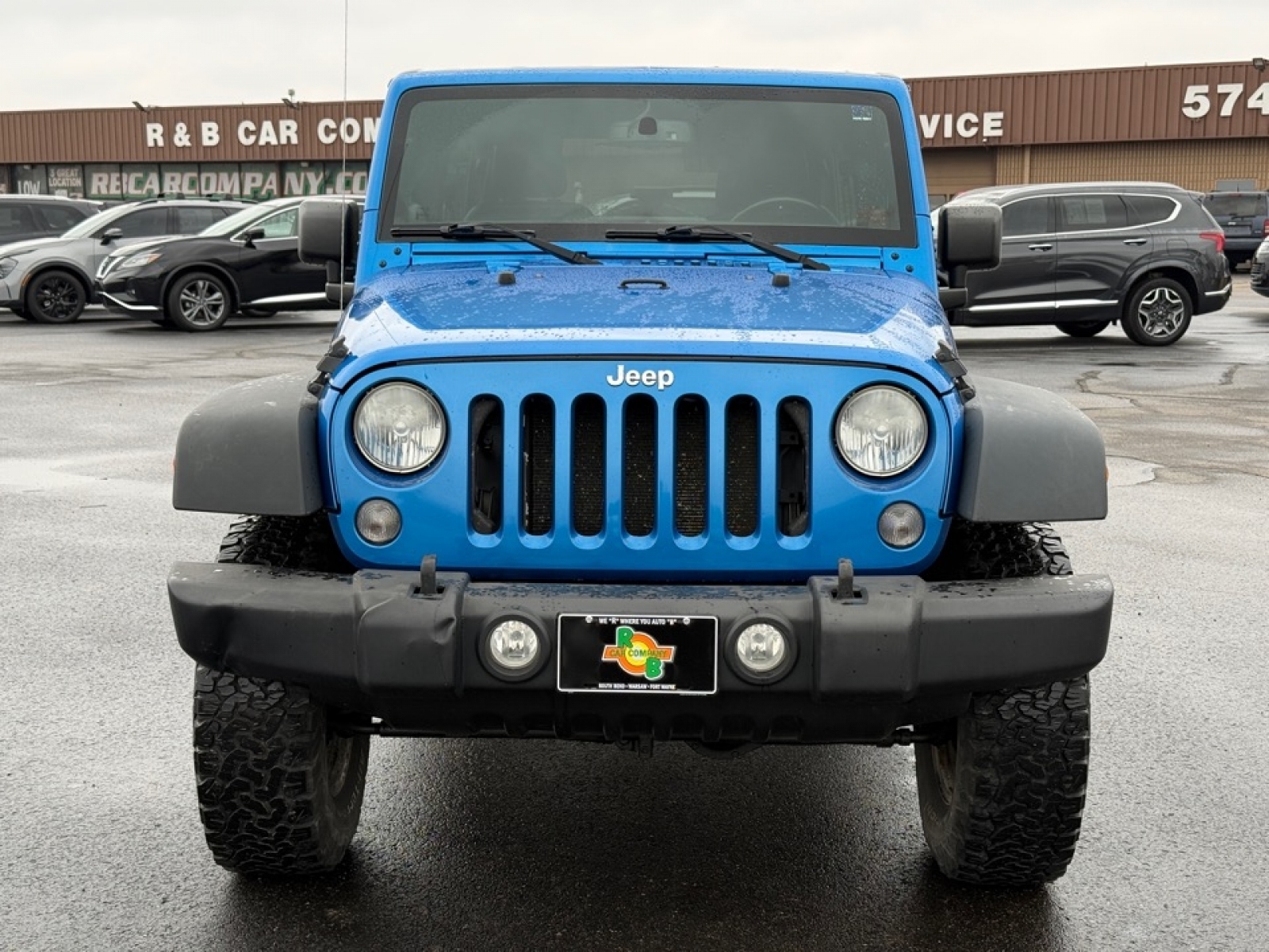 2014 Jeep Wrangler Unlimited Rubicon, 39104, Photo