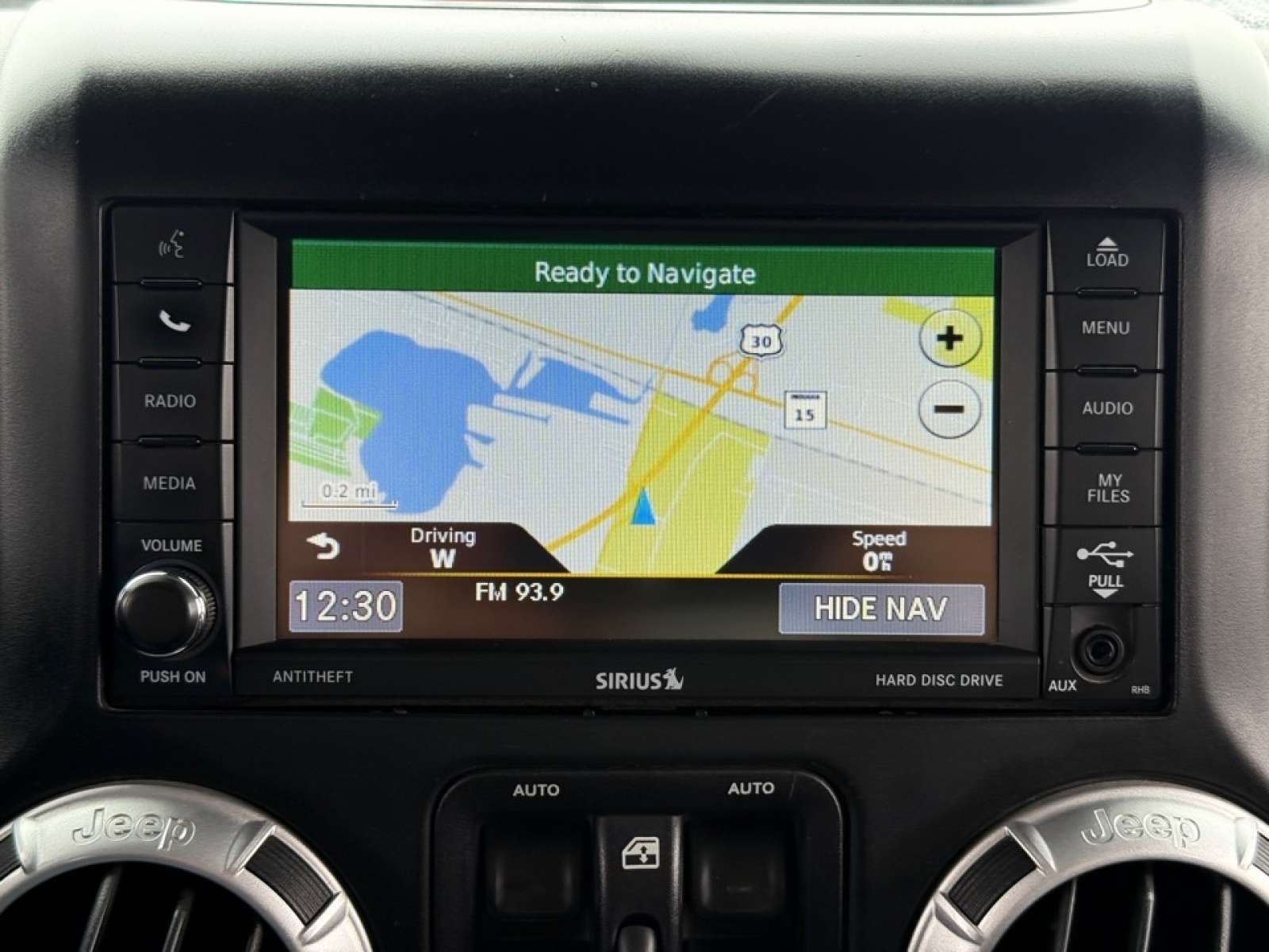 2014 Jeep Wrangler Unlimited Rubicon, 39104, Photo