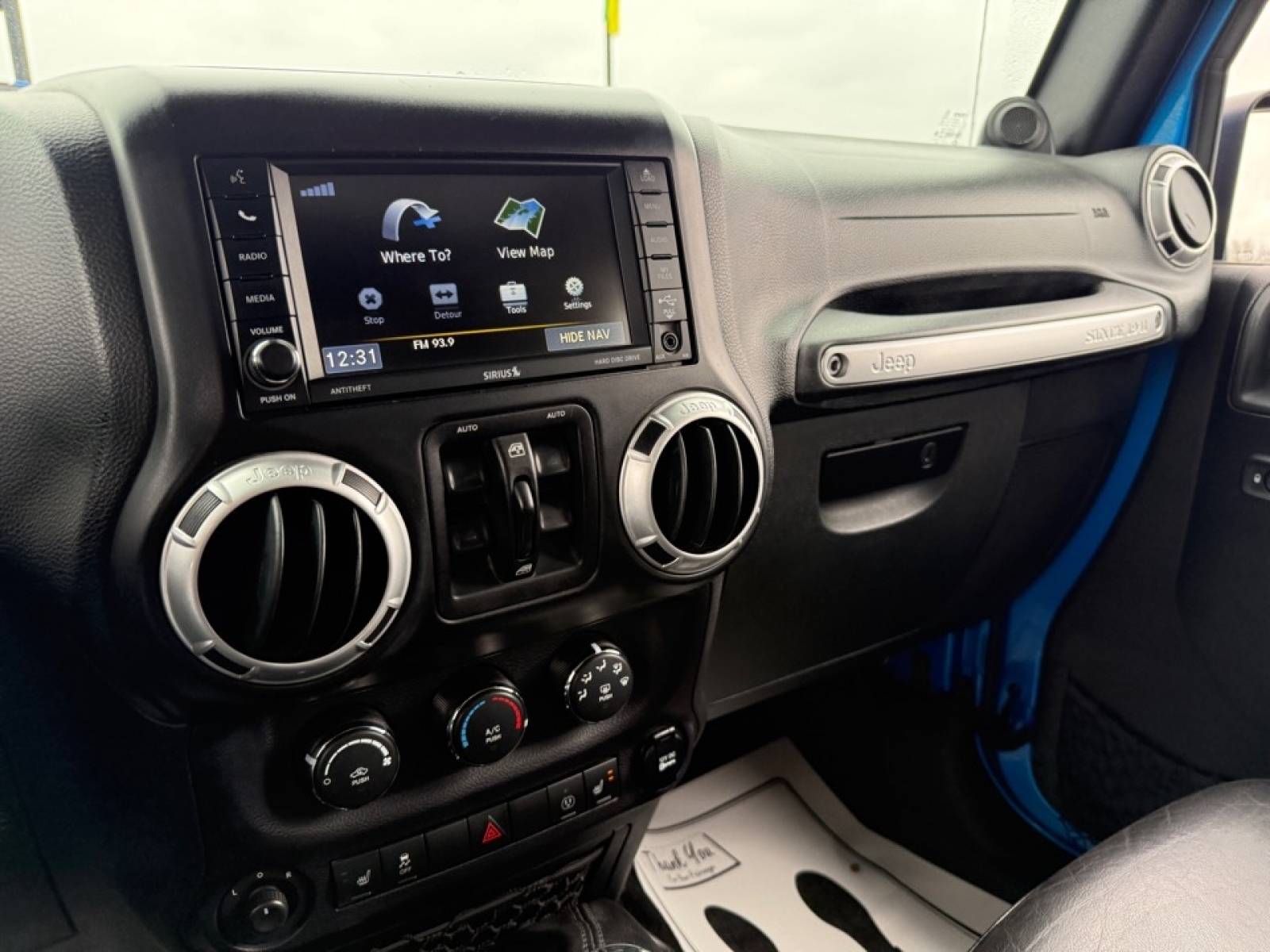 2014 Jeep Wrangler Unlimited Rubicon, 39104, Photo