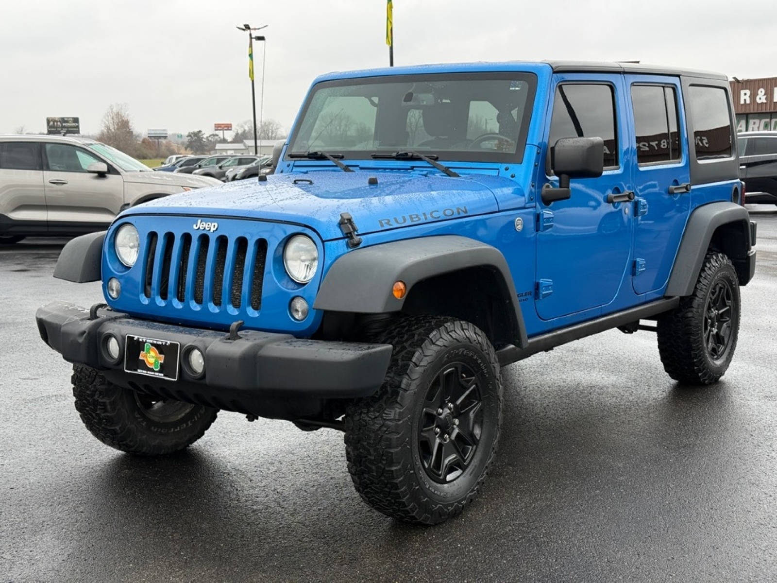 2014 Jeep Wrangler Unlimited Rubicon, 39104, Photo