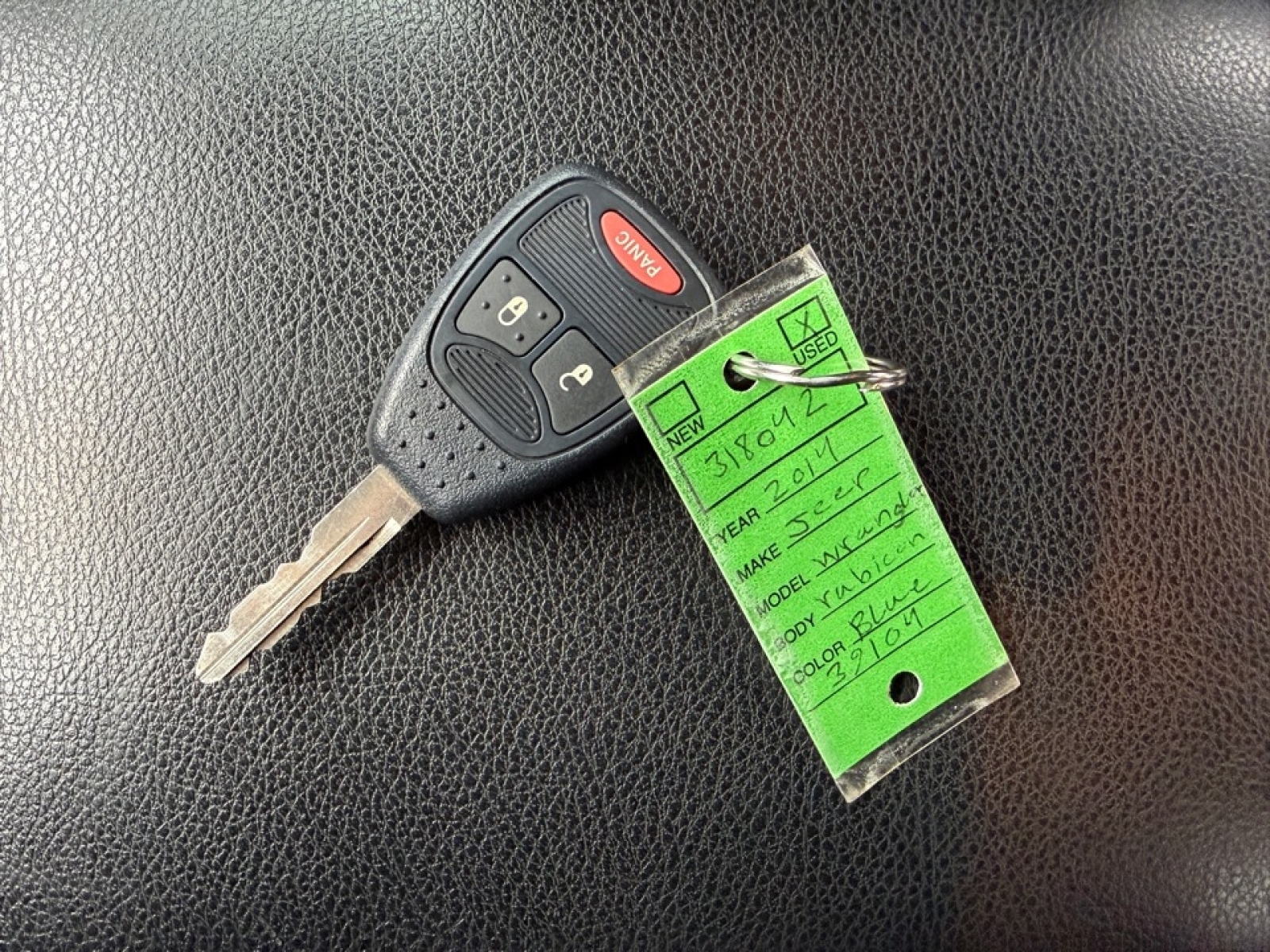 2014 Jeep Wrangler Unlimited Rubicon, 39104, Photo