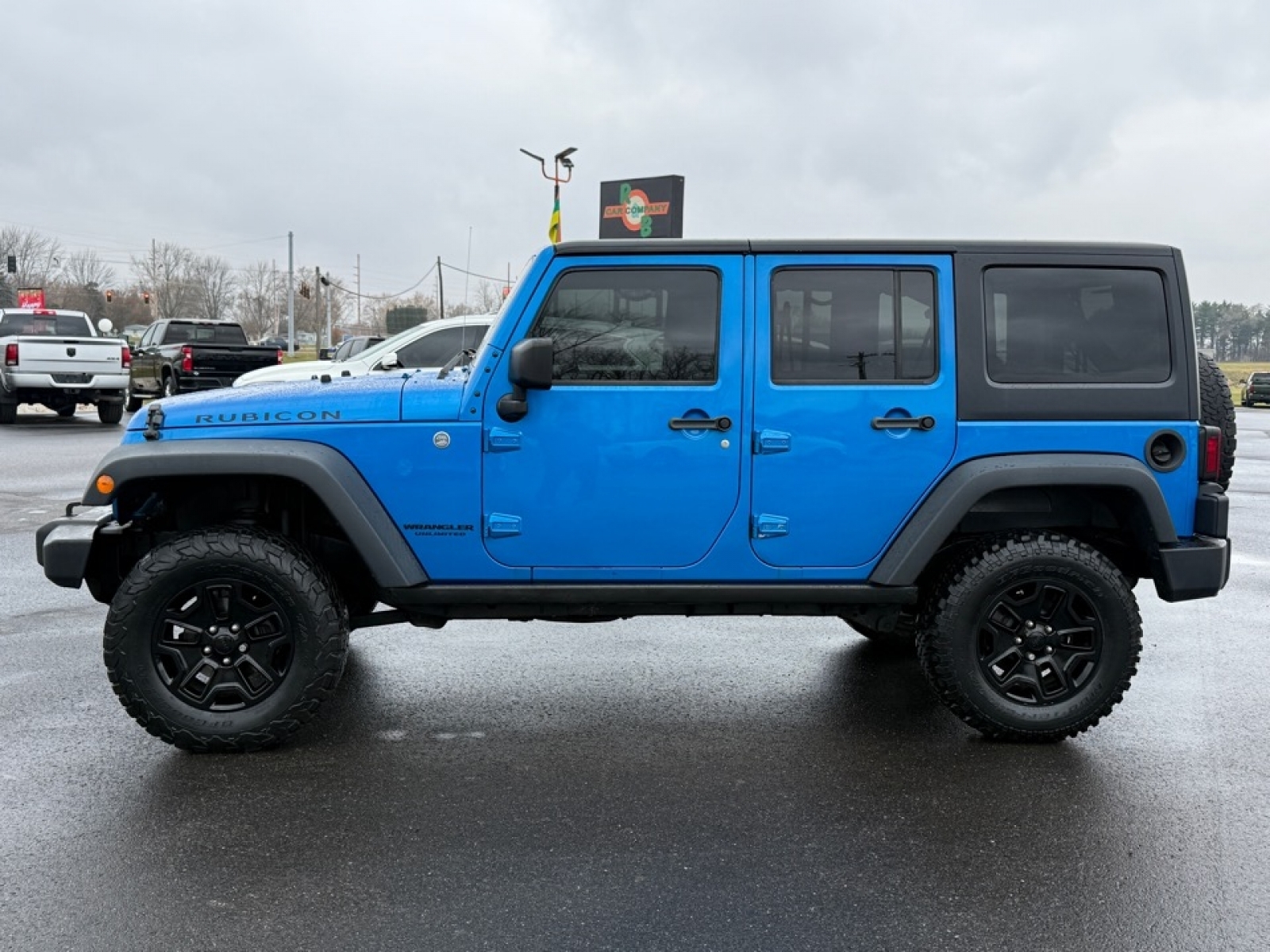 2014 Jeep Wrangler Unlimited Rubicon, 39104, Photo