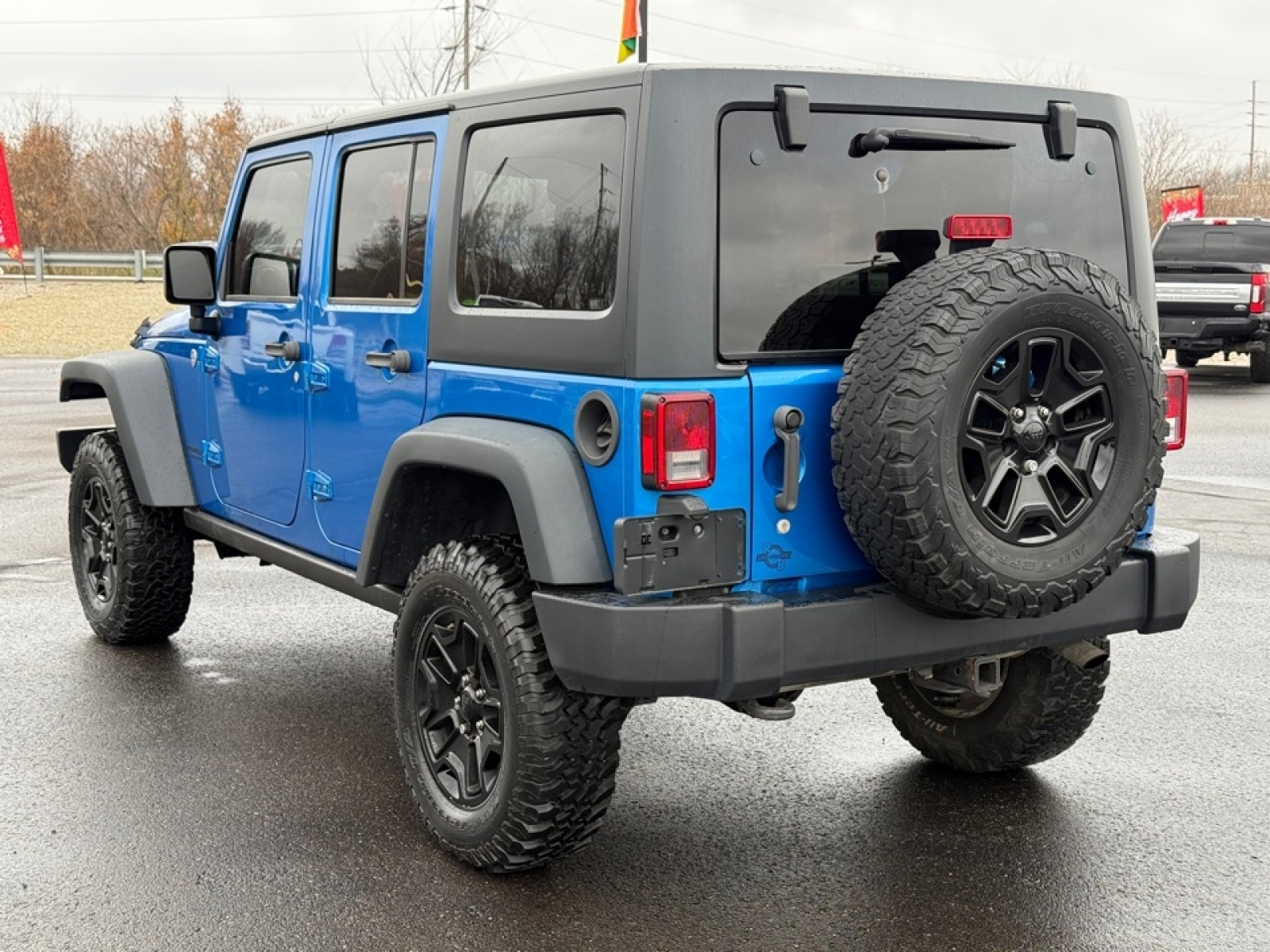2014 Jeep Wrangler Unlimited Rubicon, 39104, Photo